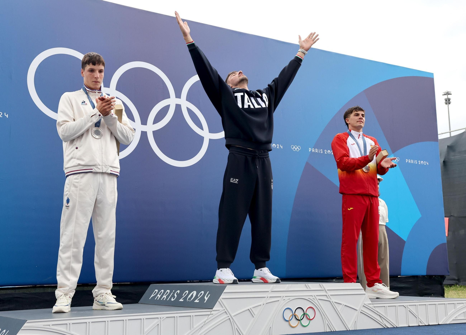 Las fotos de los medallistas españoles en el 'Súper Jueves' en París