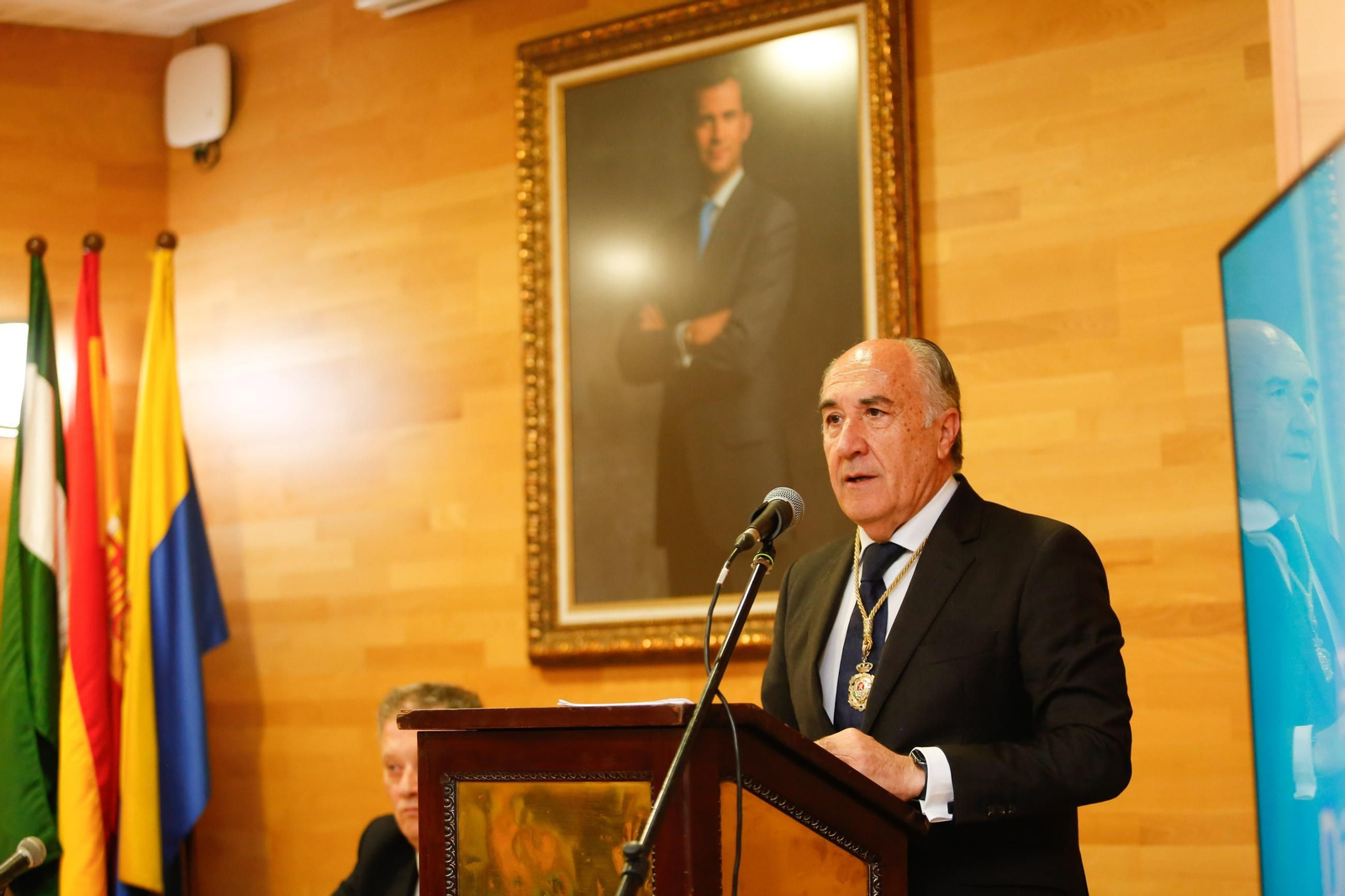 Fotos de la entrega de reconocimientos por el Día de Andalucía en Algeciras