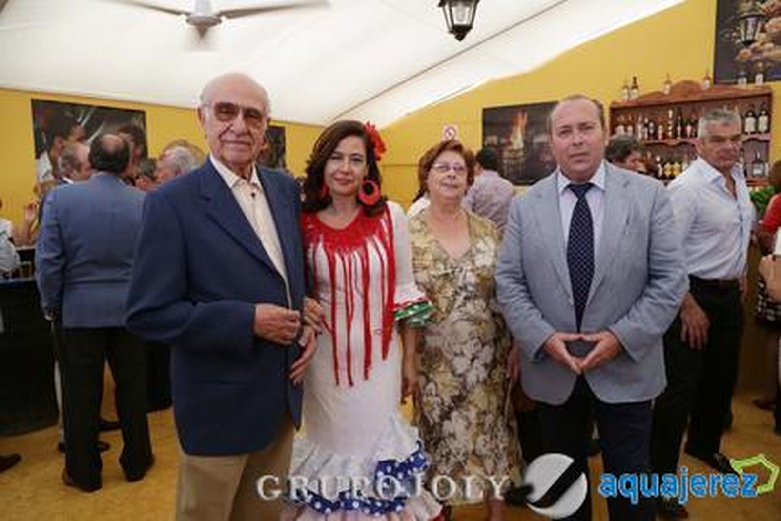 Miércoles en la caseta 'Diario de Jerez'