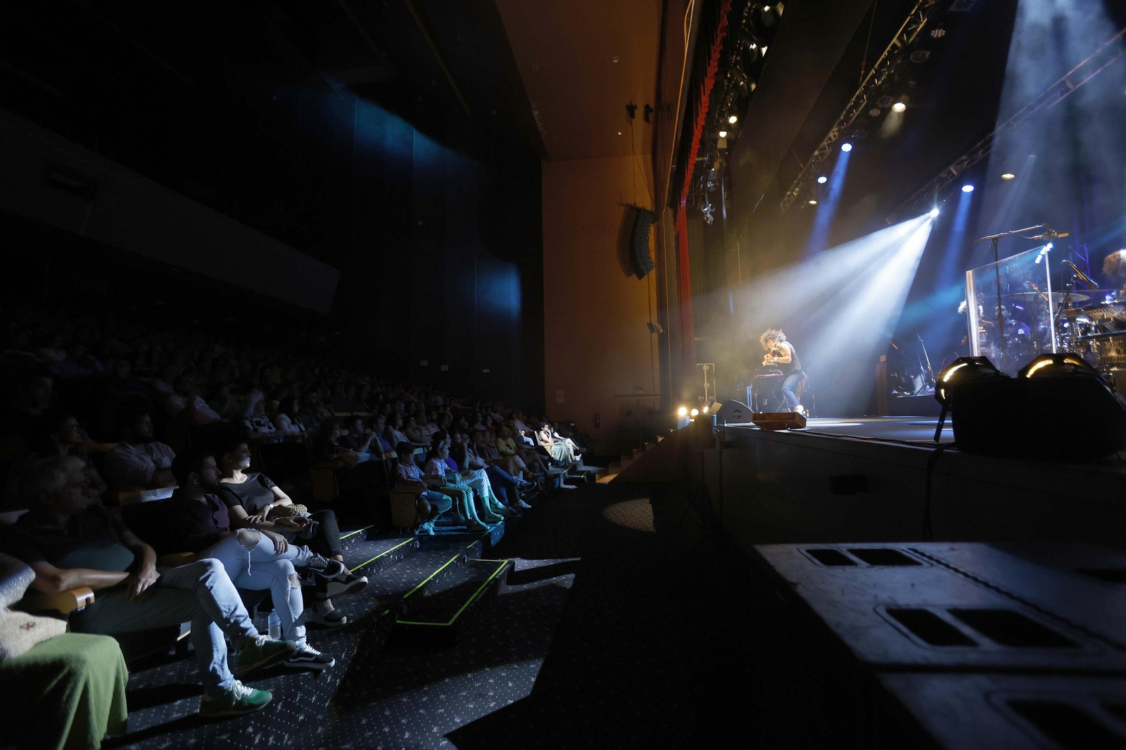 El concierto de Ara Malikian en La Línea, en imágenes
