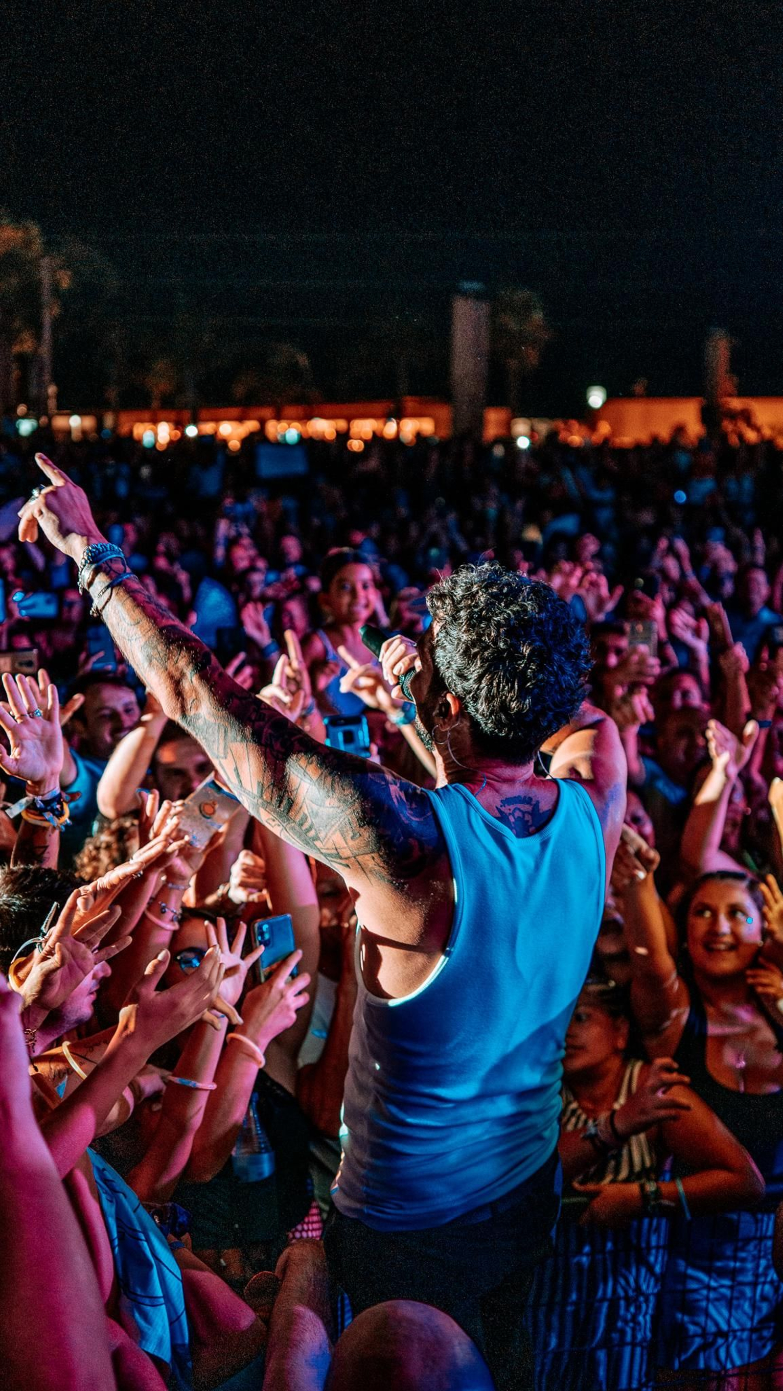 Las imágenes del concierto de Antoñito Molina en Bahía Sound