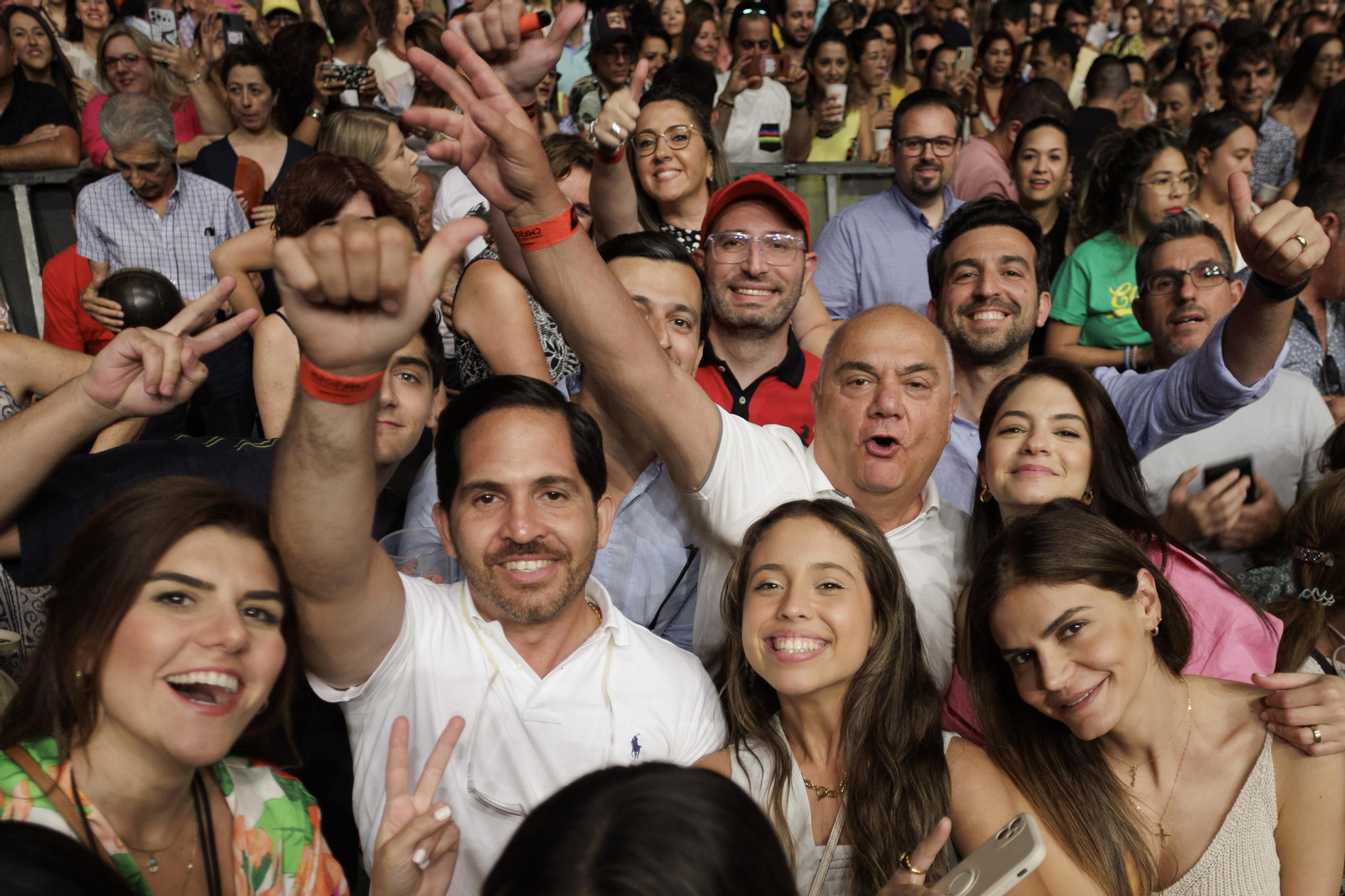 Búscate en el concierto de Carlos Vives en el Concert Music Festival