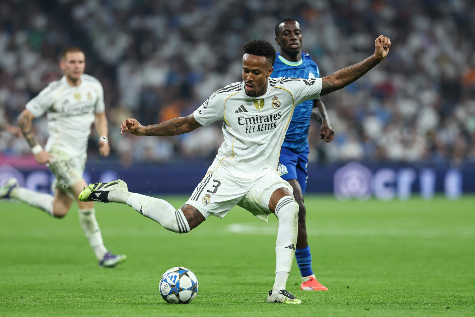 Las mejores fotos del Real Madrid-Olympique