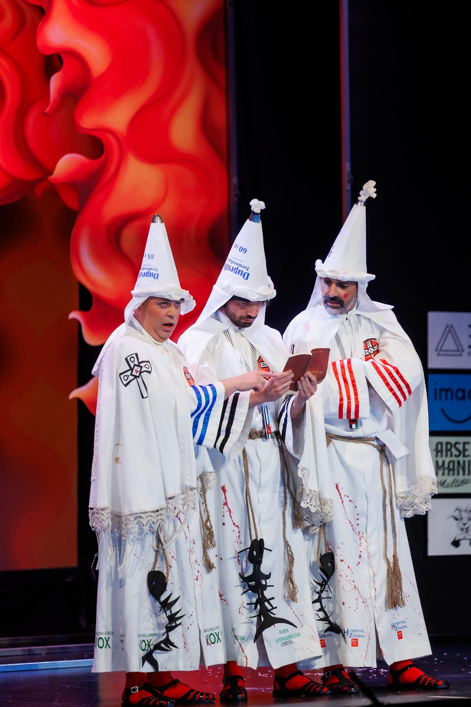 Búscate entre las mejores imágenes de la final del COAC 2025 del Carnaval de Cádiz