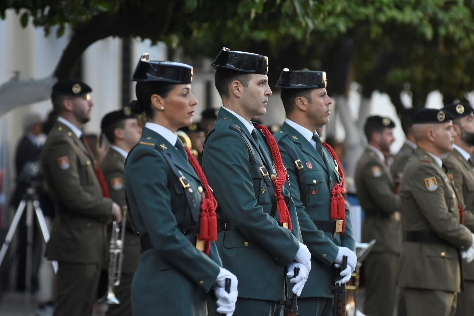 La Guardia Civil de Córdoba celebra el Día de la Virgen del Pilar, en imágenes