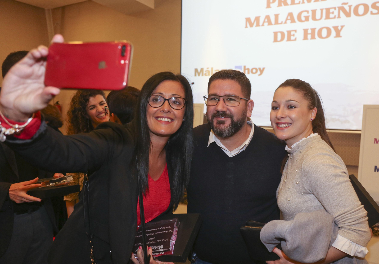 XIV edición de los premios Malagueños de Hoy