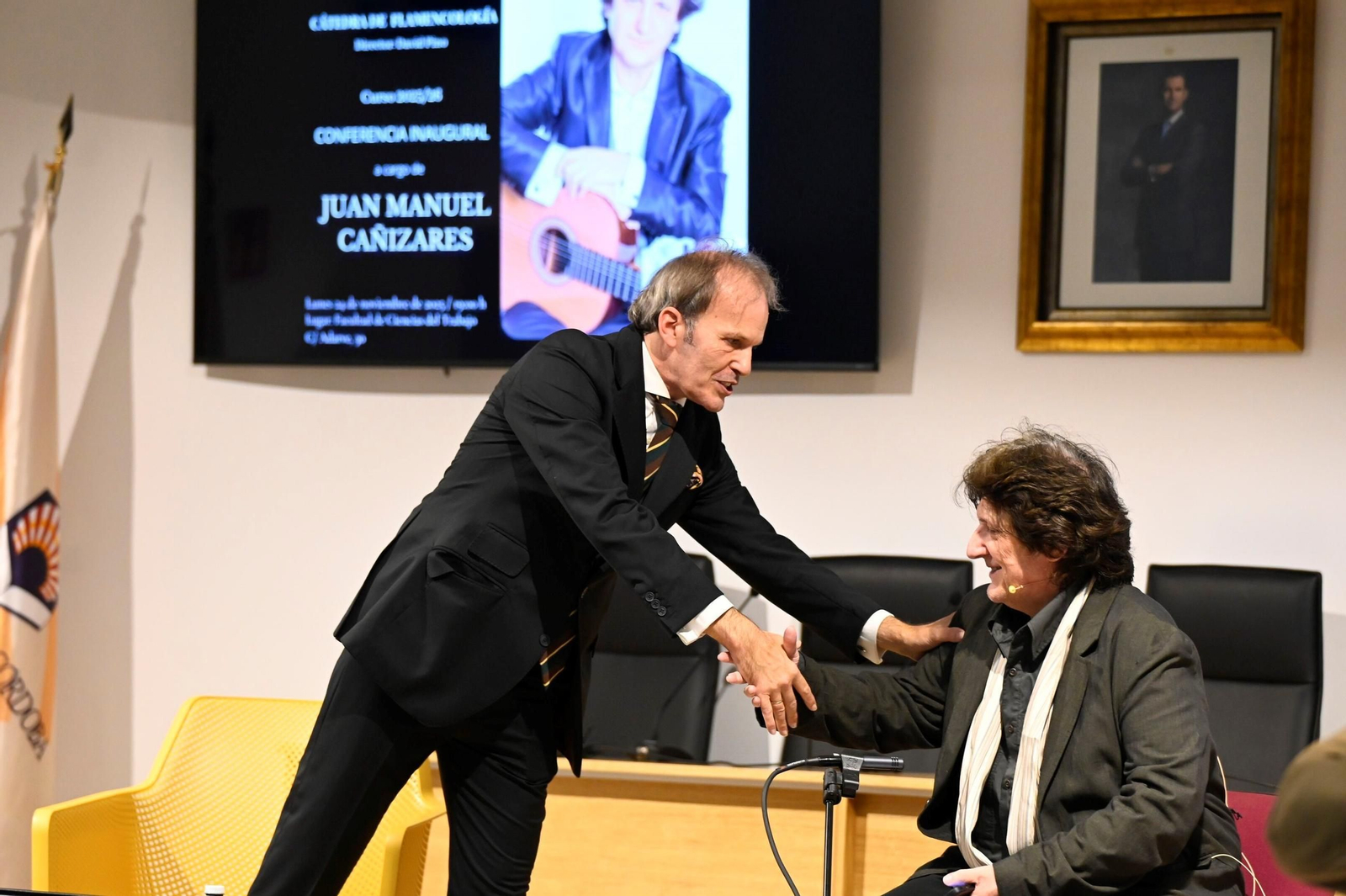 La inauguración del curso 25-26 de la Cátedra de Flamencología de la Universidad de Córdoba, en imágenes