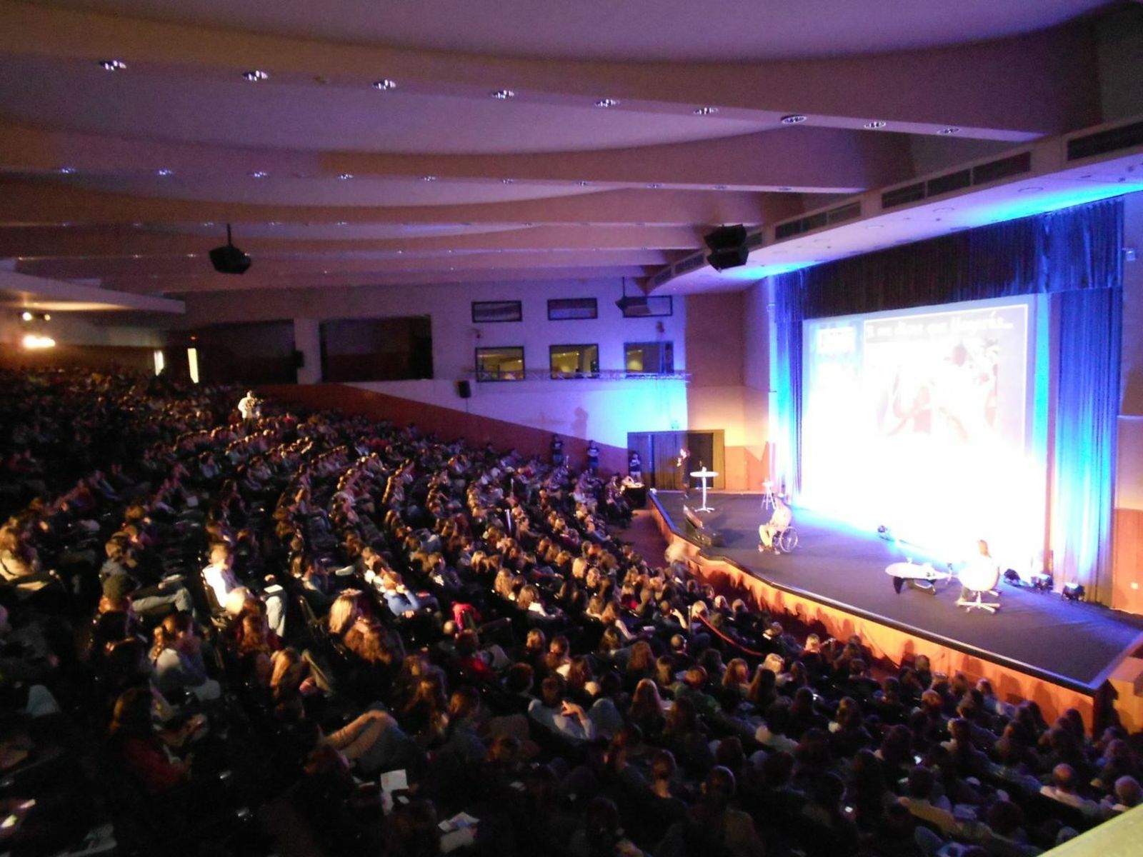 Edición pasada del Congreso Lo que de Verdad Importa, en Fibes