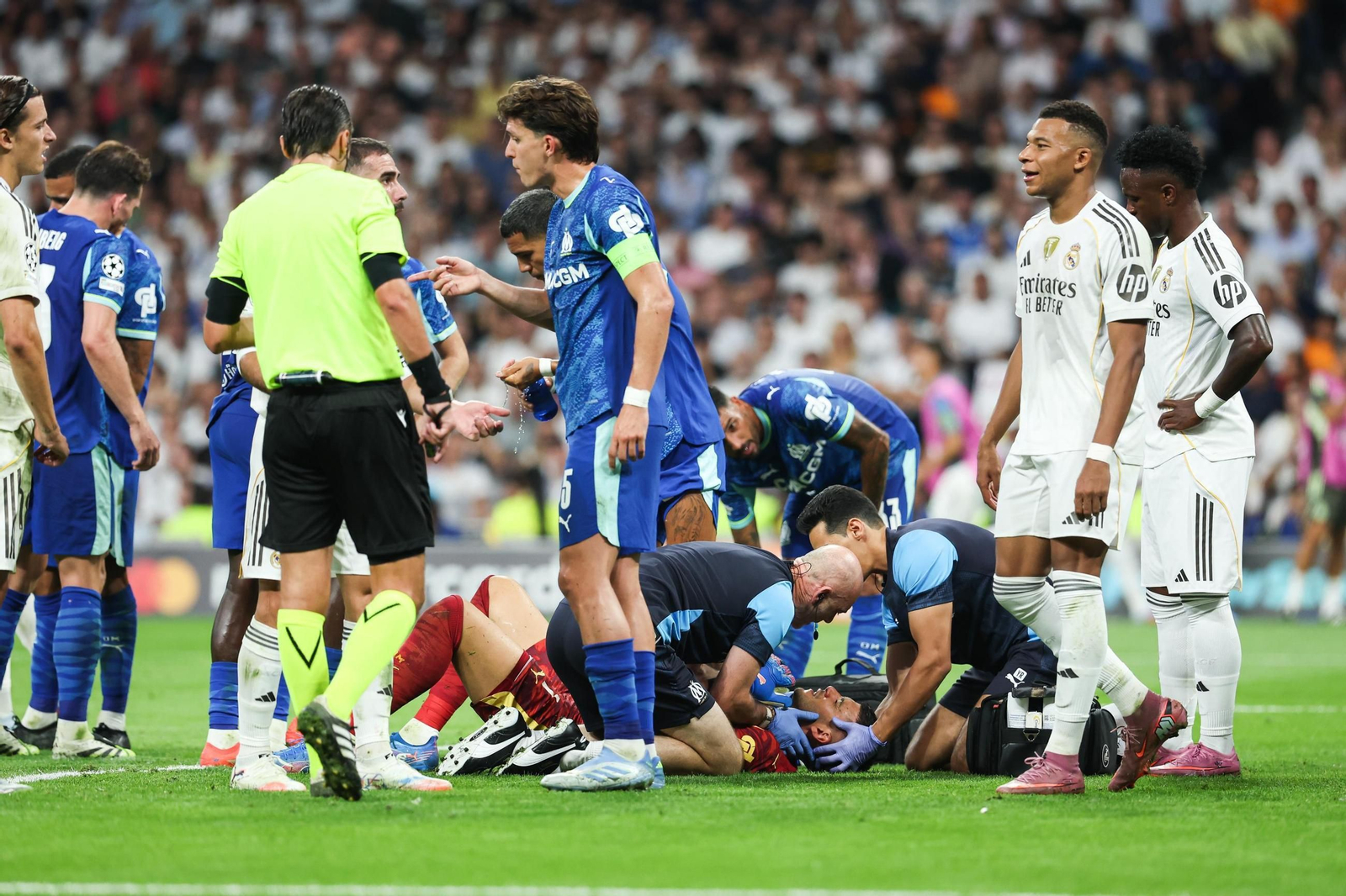 Las mejores fotos del Real Madrid-Olympique