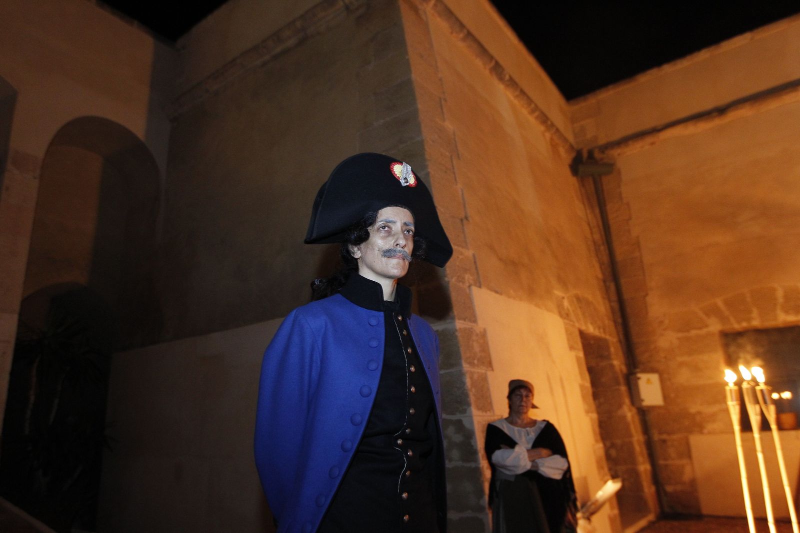 Historia teatralizada del castillo de Guardias Viejas. El Ejido
