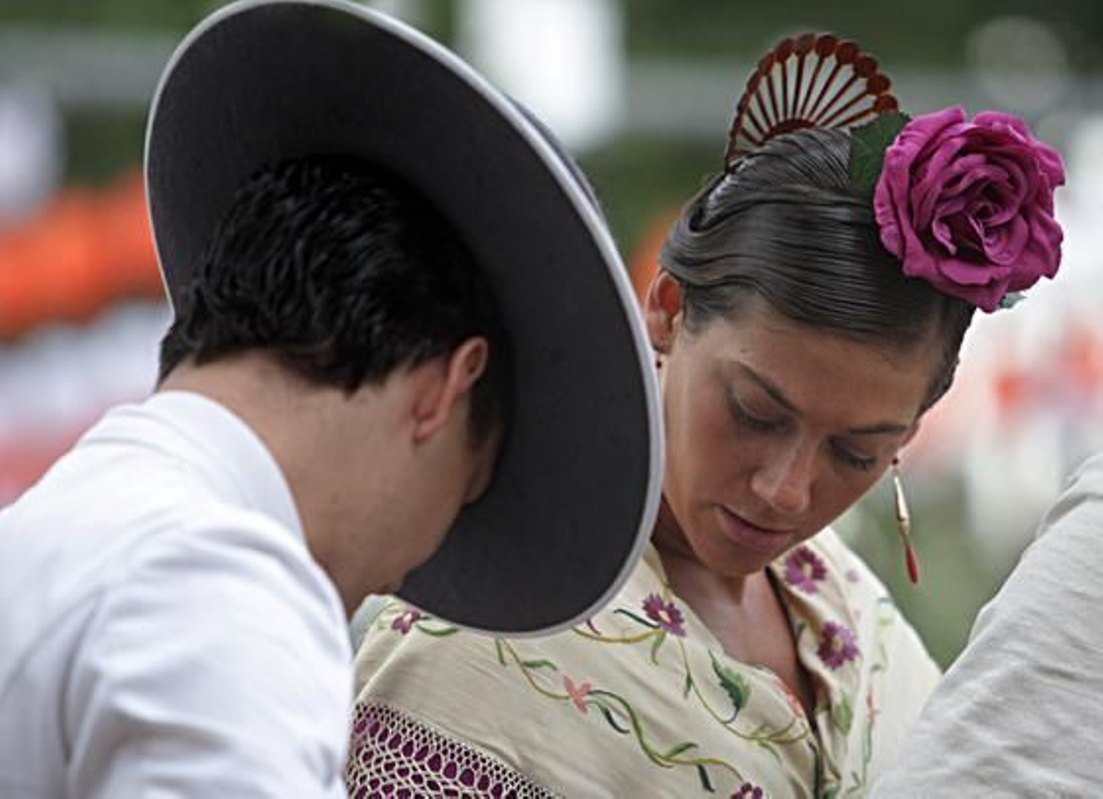 La lluvia no impidió la fiesta el Miércoles de Feria.  Foto: Belén Vargas