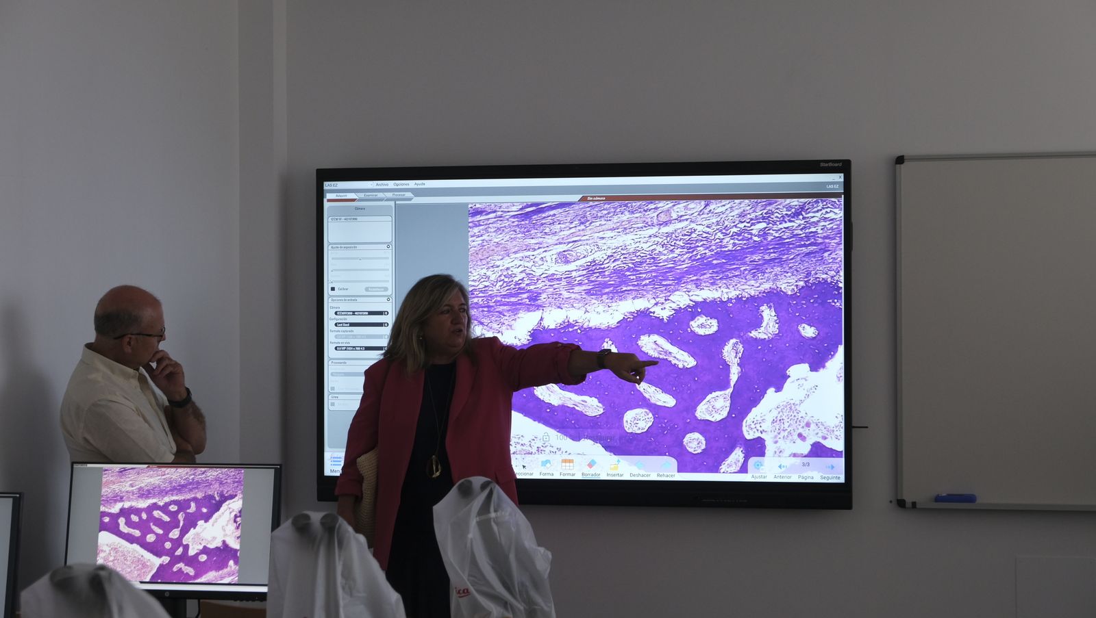 Imágenes de la nueva Facultad de Medicina de Almería