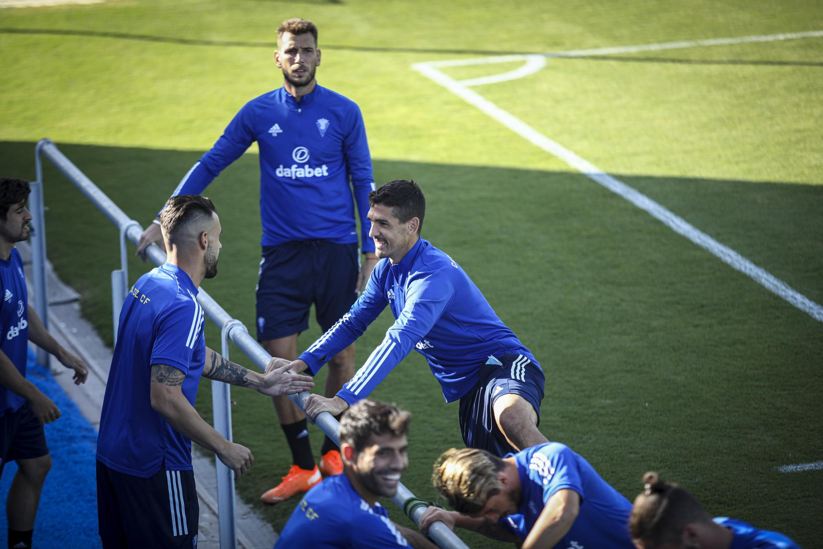 Negredo y Garrido, dos pesos pesados frente a frente en El Rosal. Negredo y Garrido, dos pesos pesados frente a frente en El Rosal.
