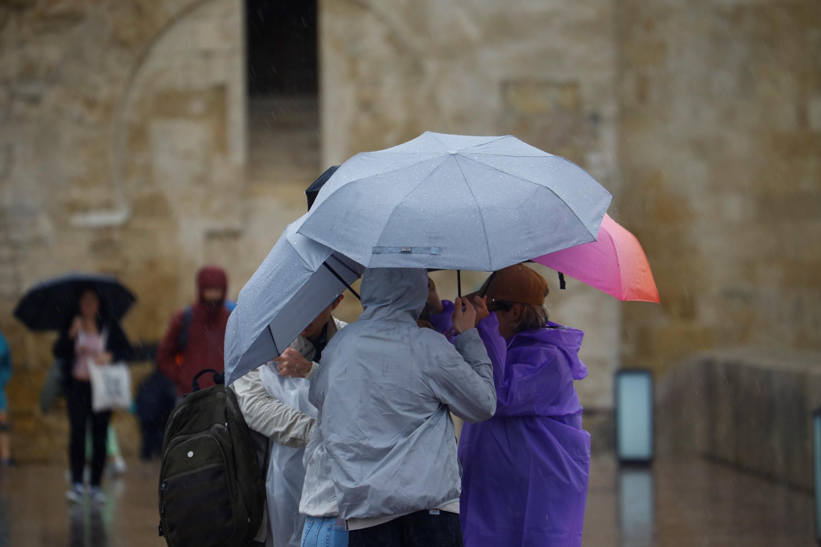 Córdoba capital en aviso naranja por lluvia
