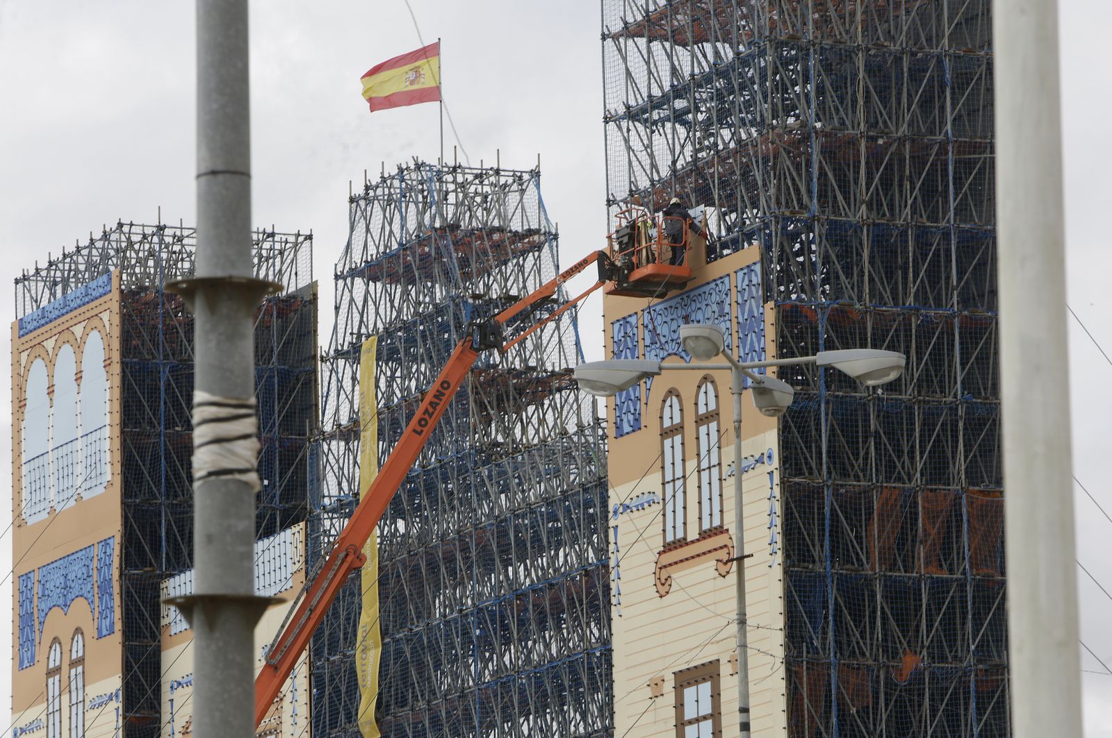 Montaje Feria de Abril