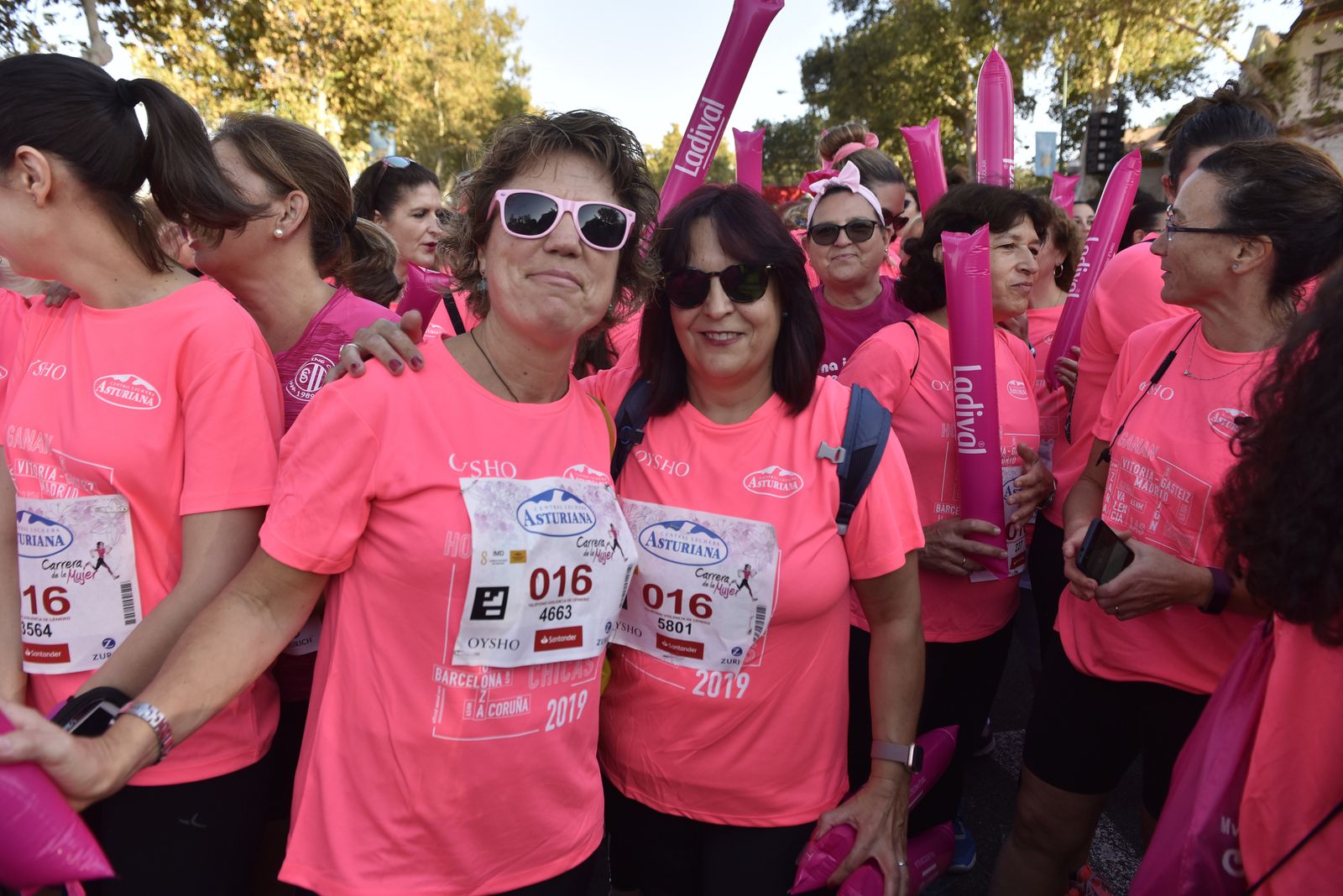 Las imágenes de La Carrera de la Mujer 6