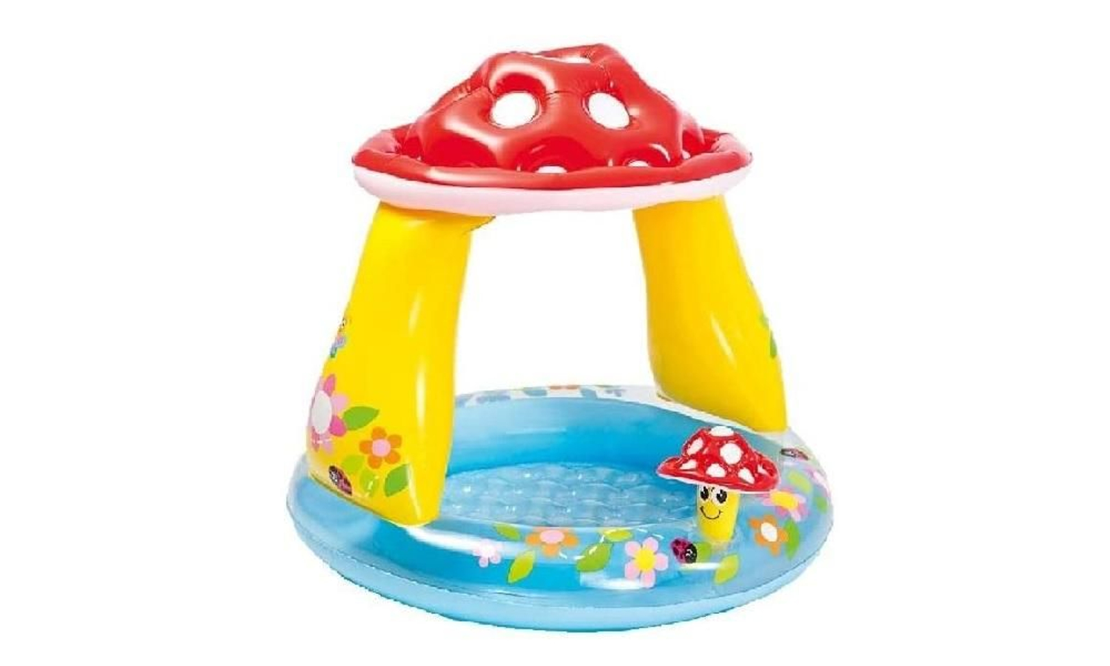 Piscina para bebé con parasol de champiñón Intex 57114NP