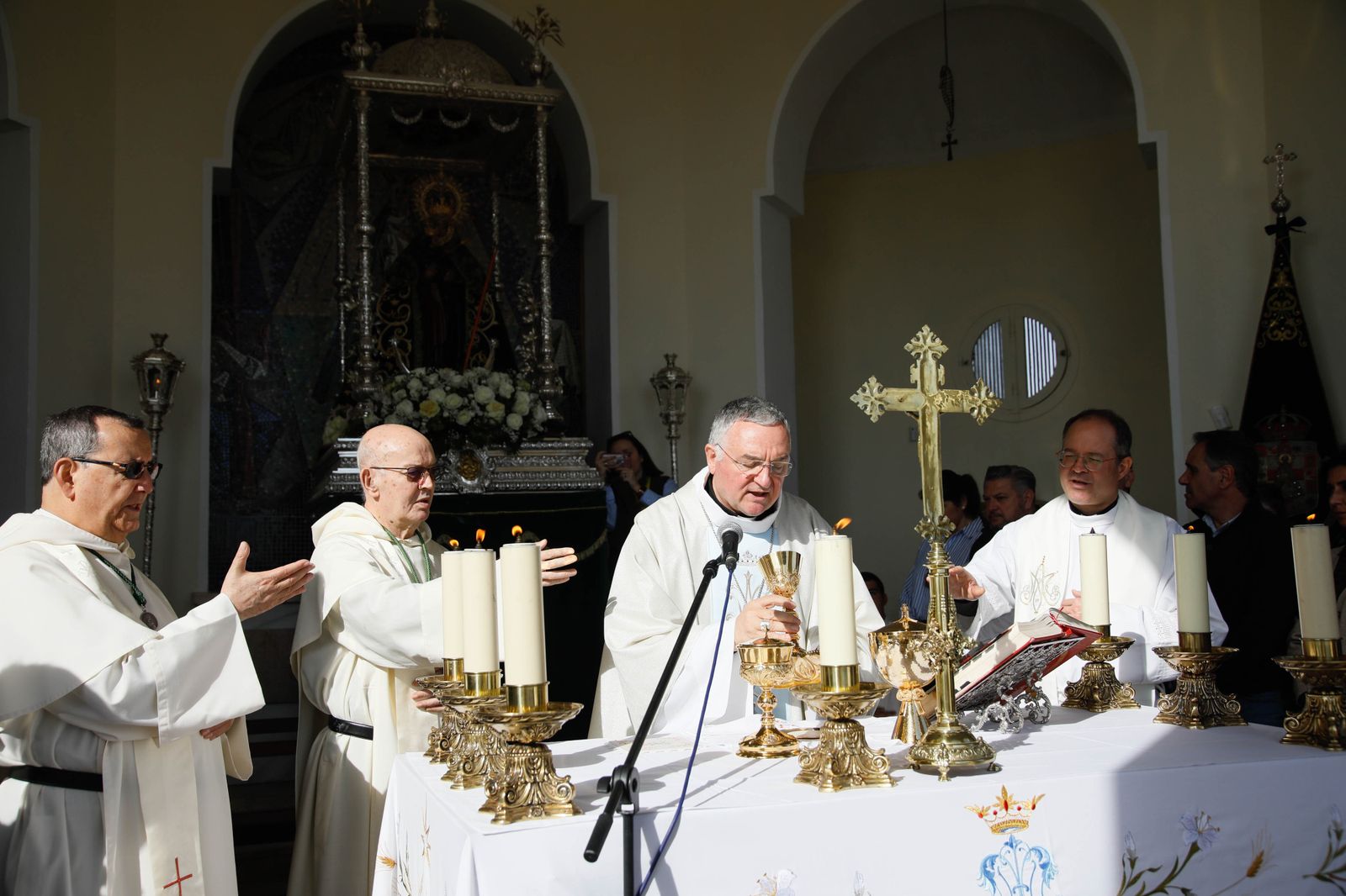 Las mejores imágenes de la Romería de la Virgen del Mar