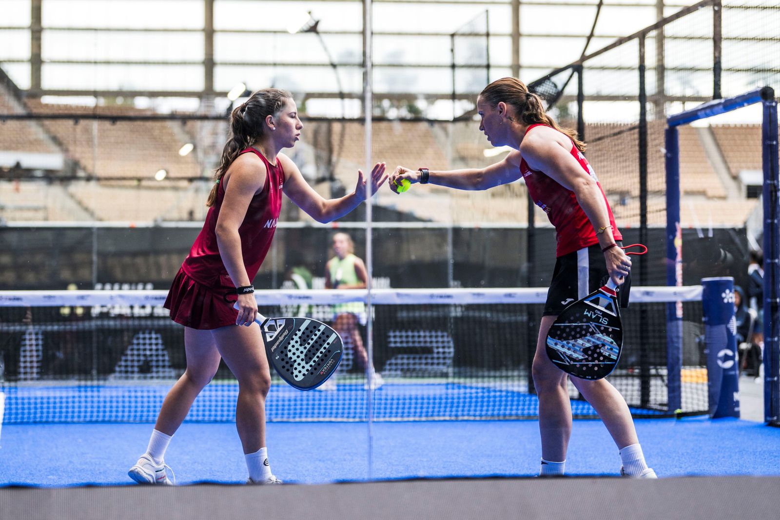 Primera jornada pádel Sevilla