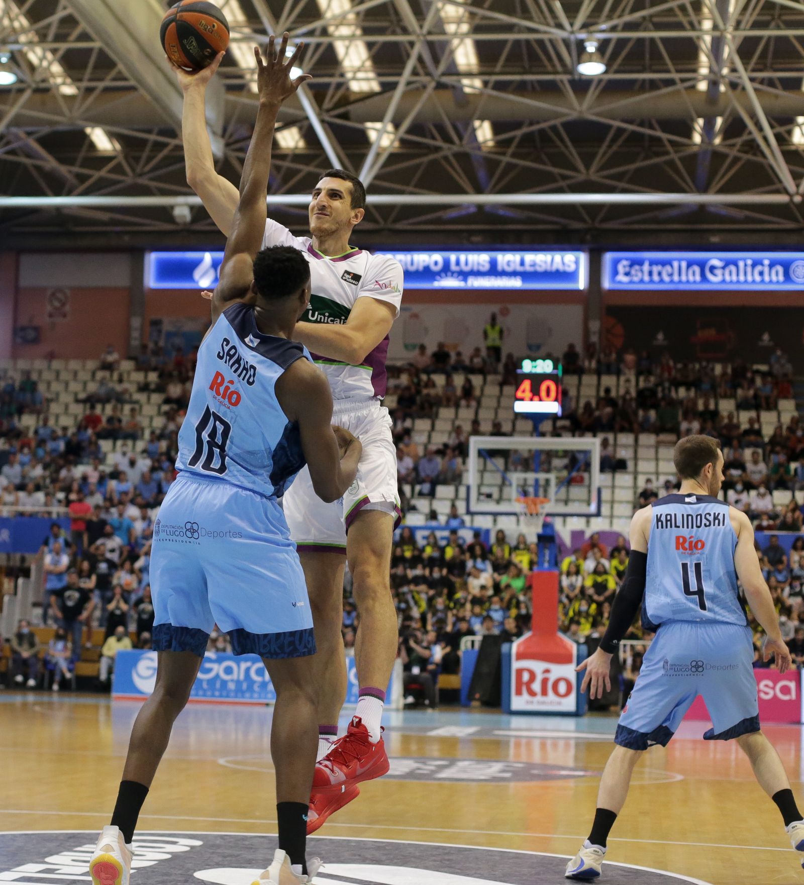 Las fotos del Río Breogán-Unicaja