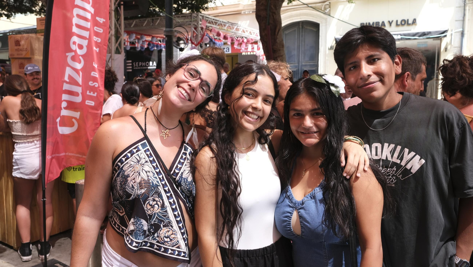 Las fotos del miércoles en la Feria del Mediodía de Almería