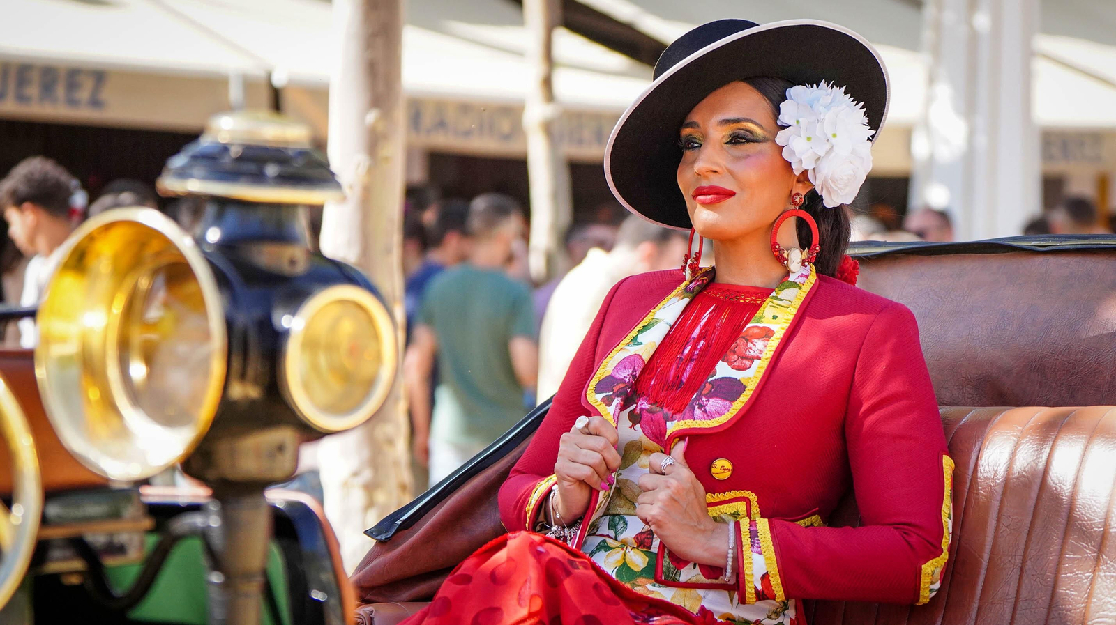 Búscate en las imágenes del miércoles de feria en Jerez