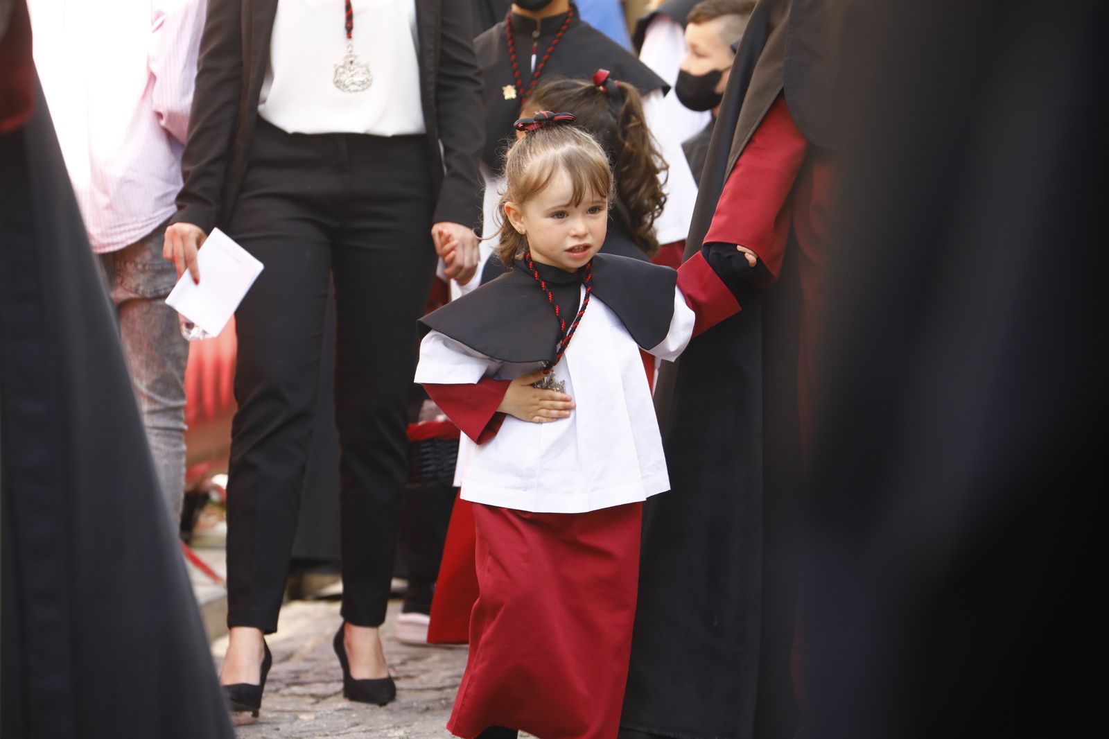 Domingo de Ramos en Córdoba: La procesión de Las Penas de Santiago, en imágenes
