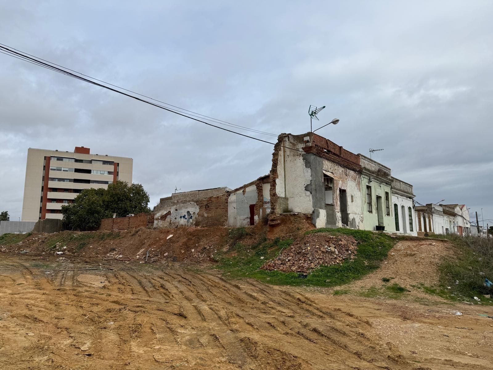 Viviendas de la calle Cervantes.