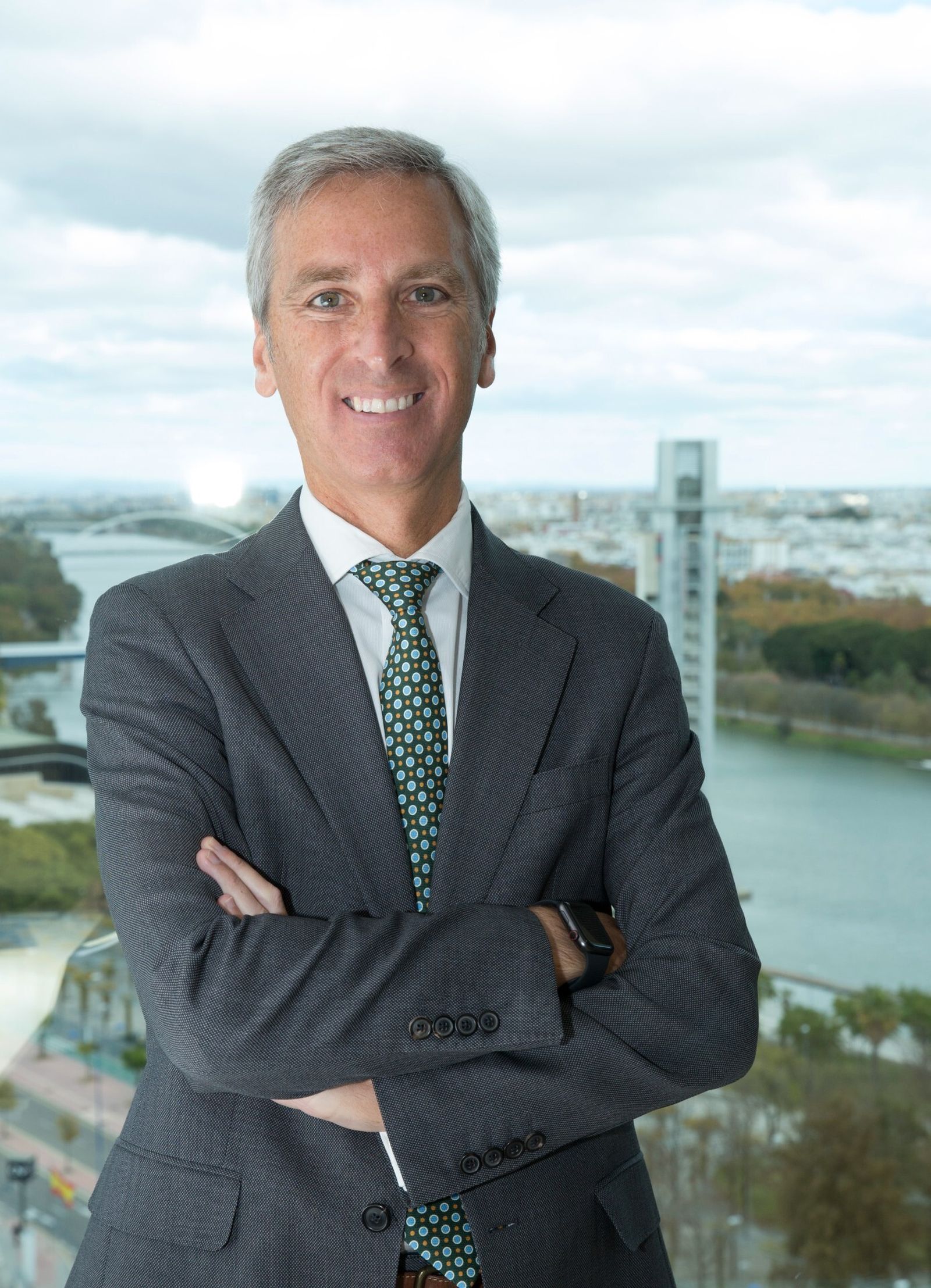 Germán del Real, director general de Ayesa en España