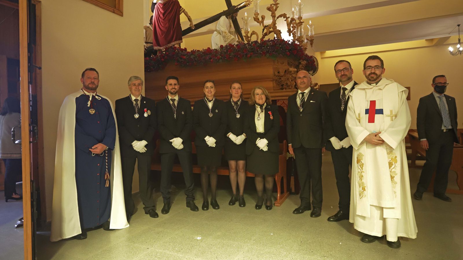 Fotos del Jueves Santo en Algeciras: Las Tres Caídas