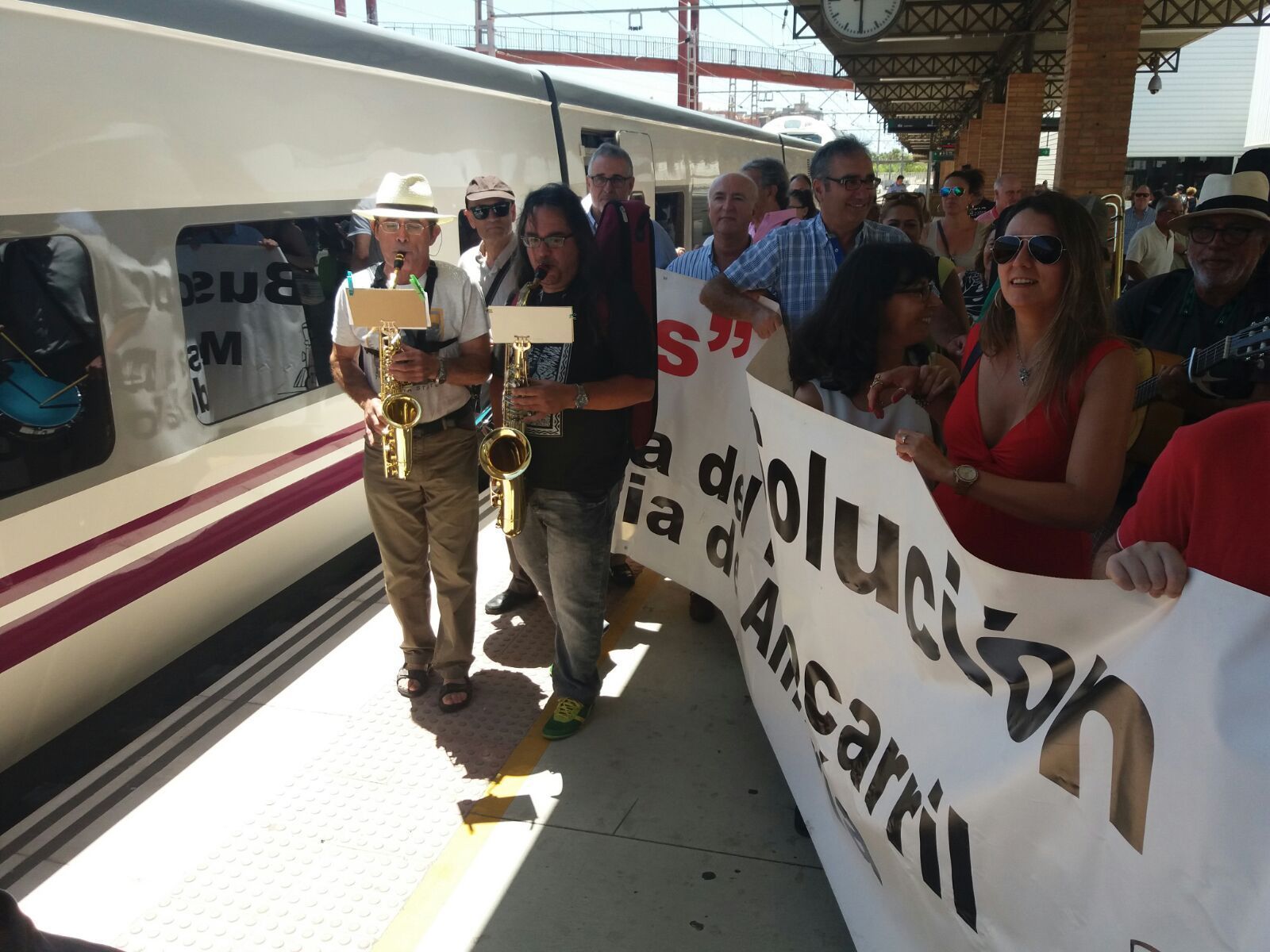 'Bienvenido mister talgo', o algo así...