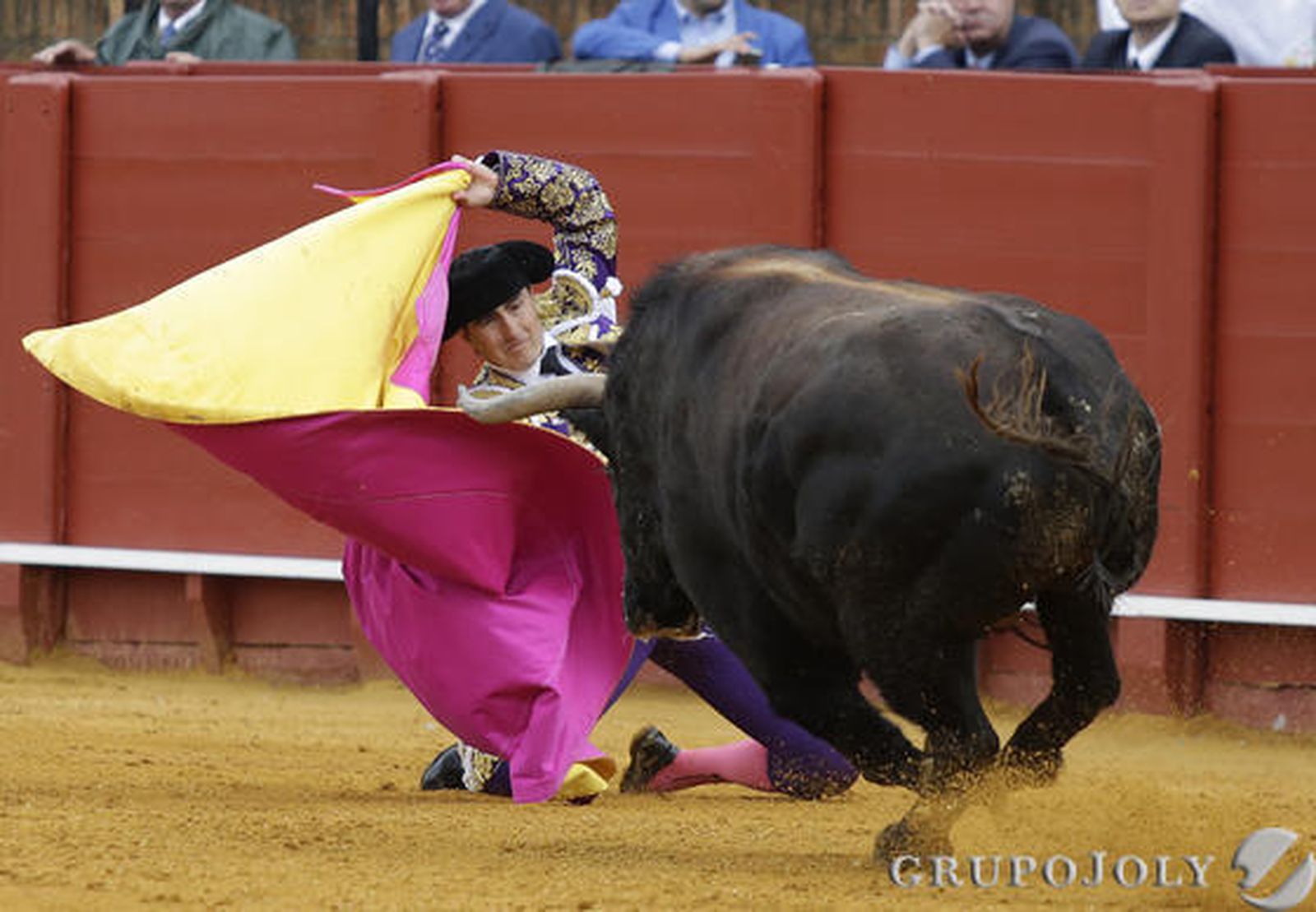 El Fandi. / Juan Carlos Muñoz