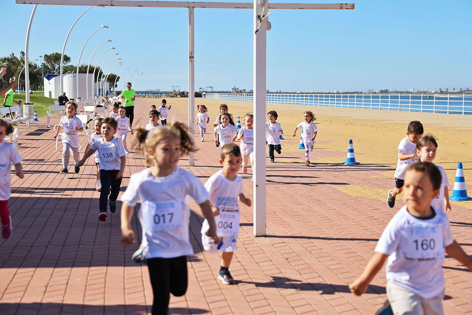 Imágenes de la Carrera infantil 'Kilos por kilómetros'