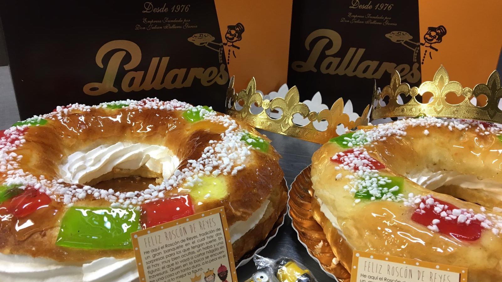 La nata casera de Pallares distingue a este dulce navideño.