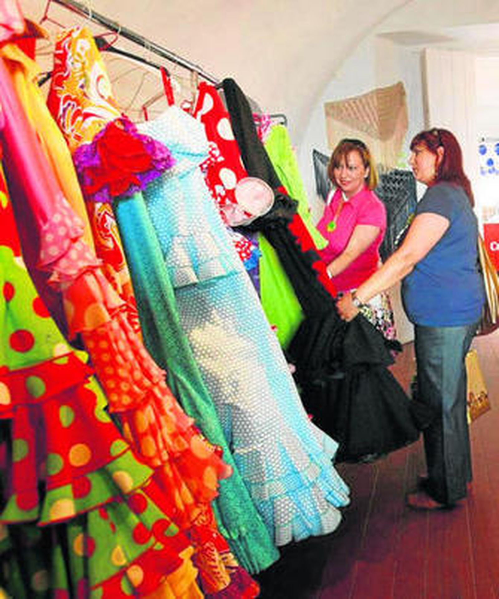 Una de las tiendas del Rastrillo, en la edición del pasado año.