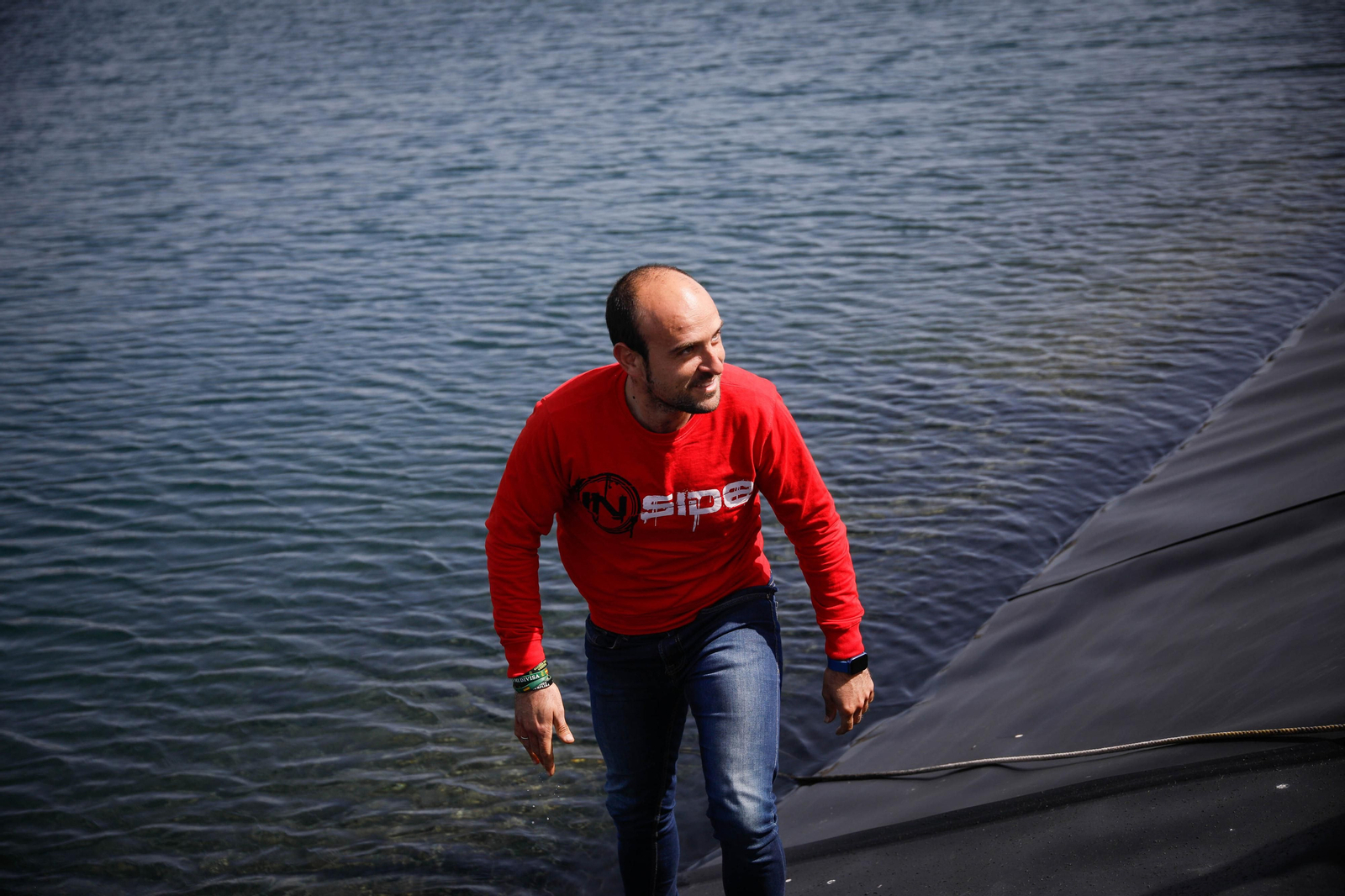 CUCN visita la desaladora de Carboneras y las balsas de Níjar