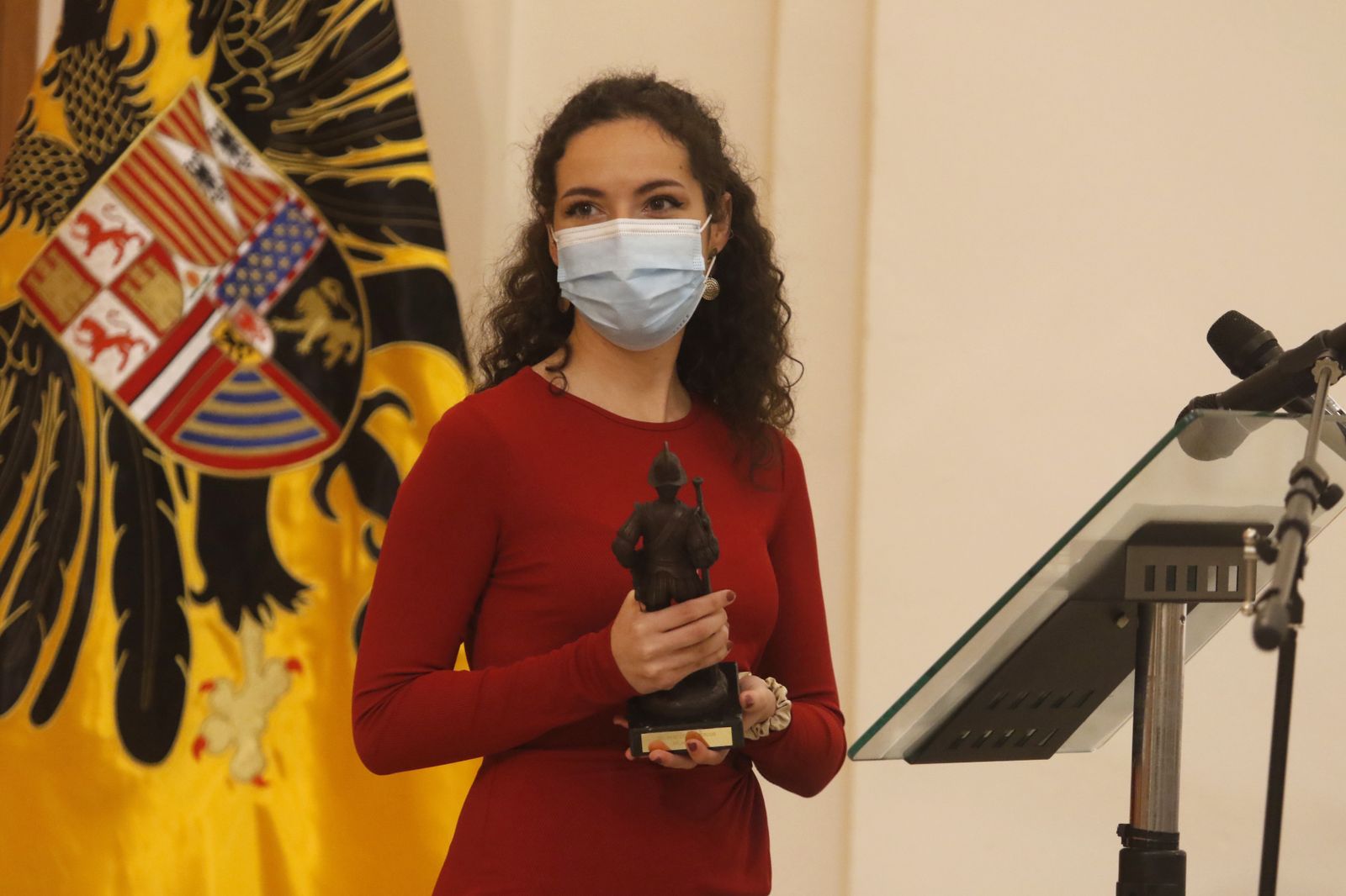 La celebración del día de la Subdelegación de Defensa, en fotografías