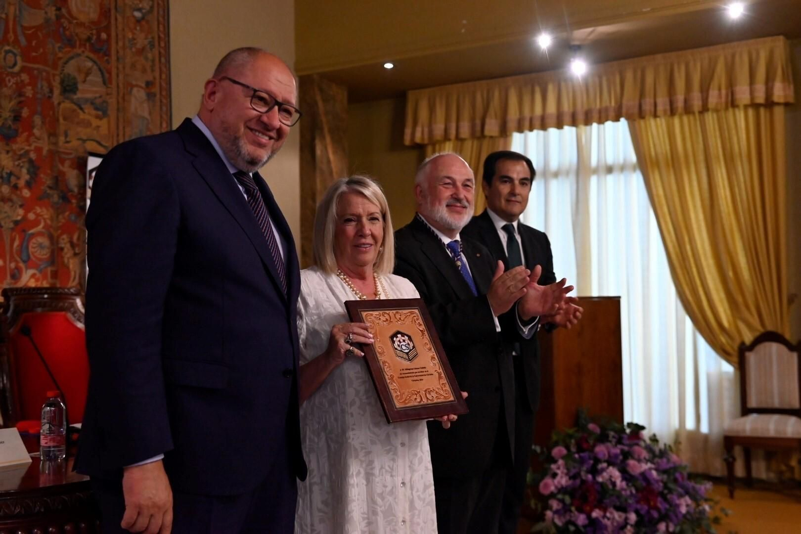 La entrega de las medallas del Consejo Social de la Universidad de Córdoba, en imágenes
