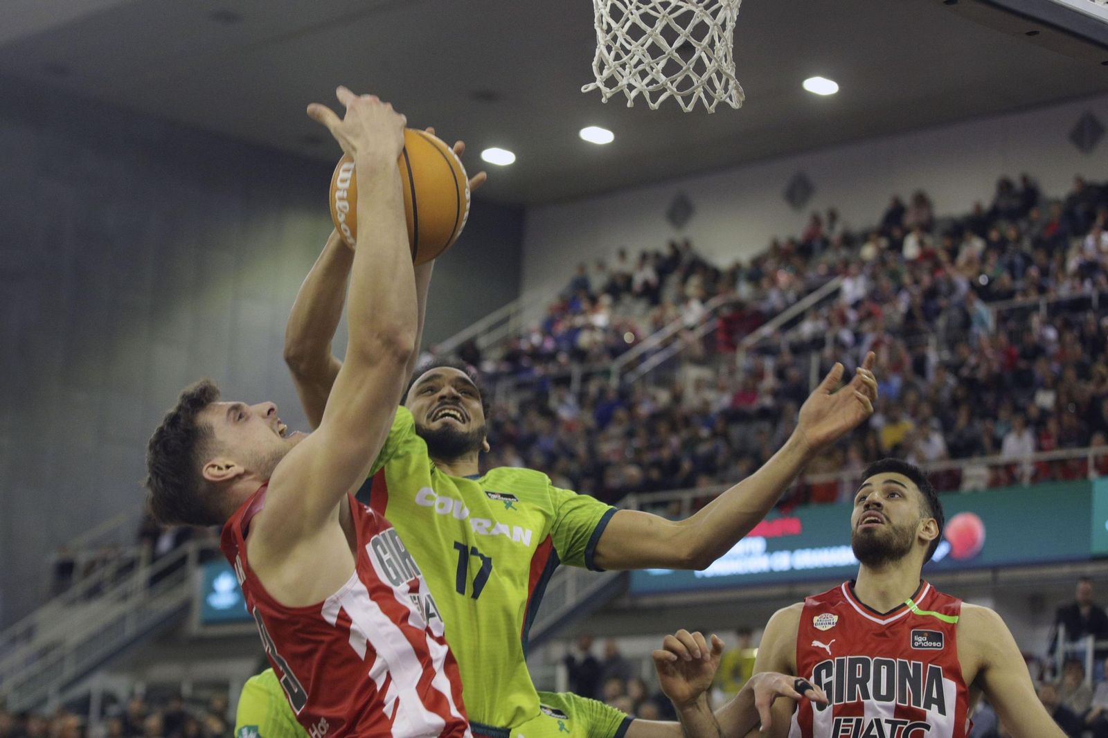 Las mejores imágenes de la victoria del Covirán Granada ante el Girona