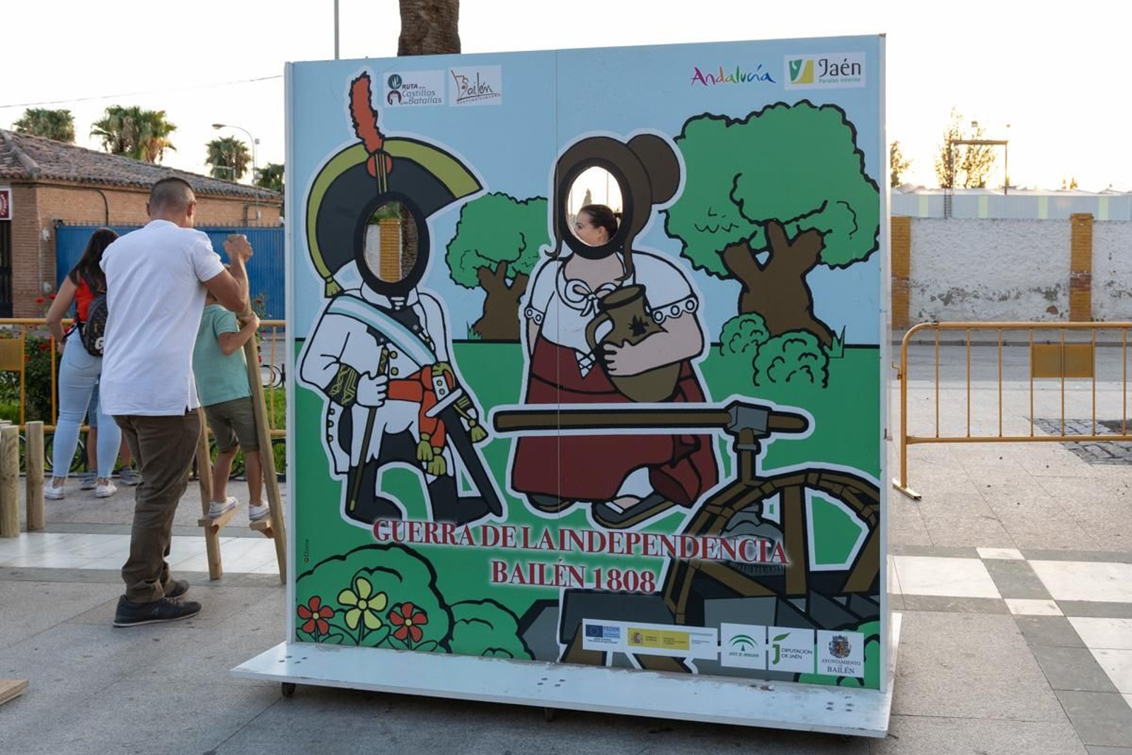 Recreación de la Batalla de Bailén,  en imágenes