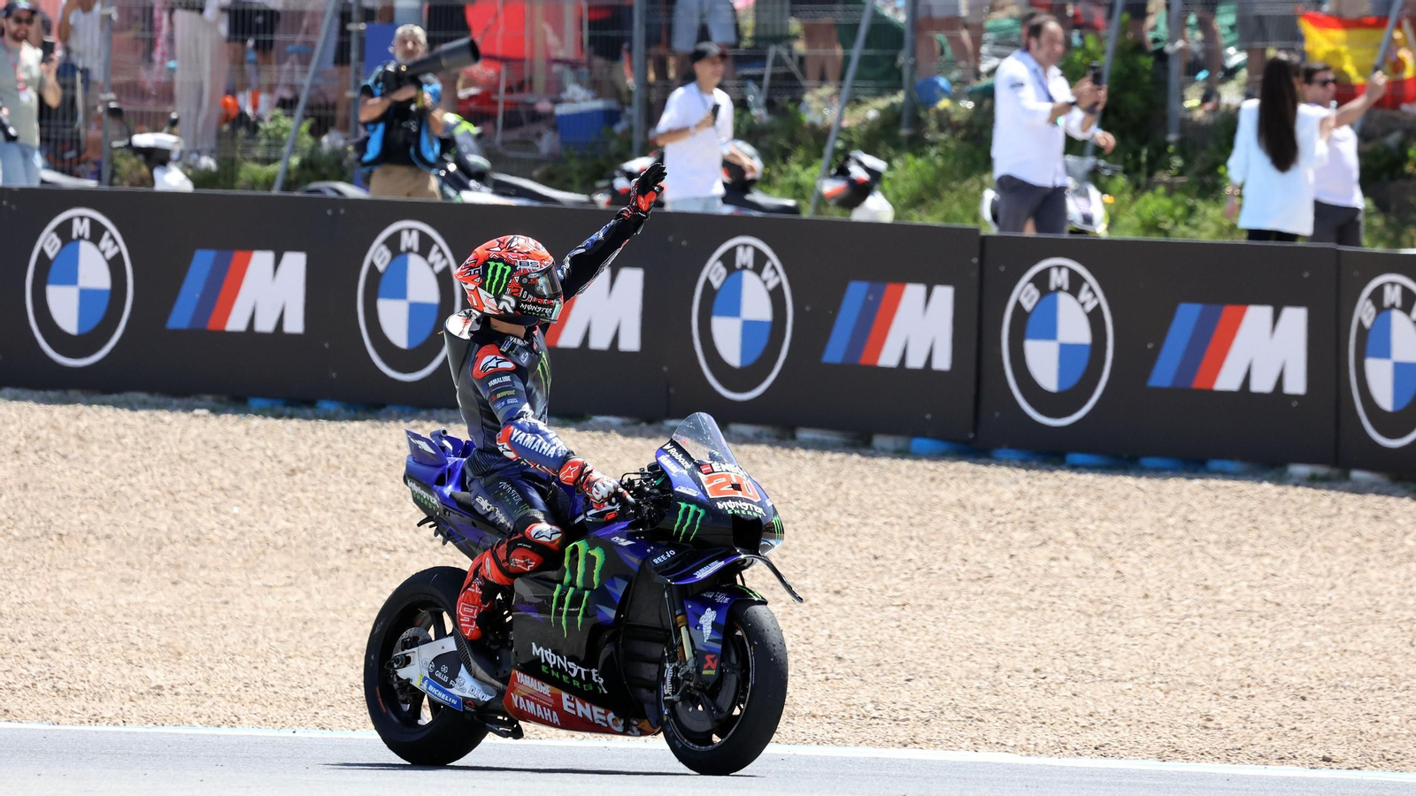 Carrera de MotoGP del Gran Premio de España 2025 en el Circuito de Jerez - Ángel Nieto