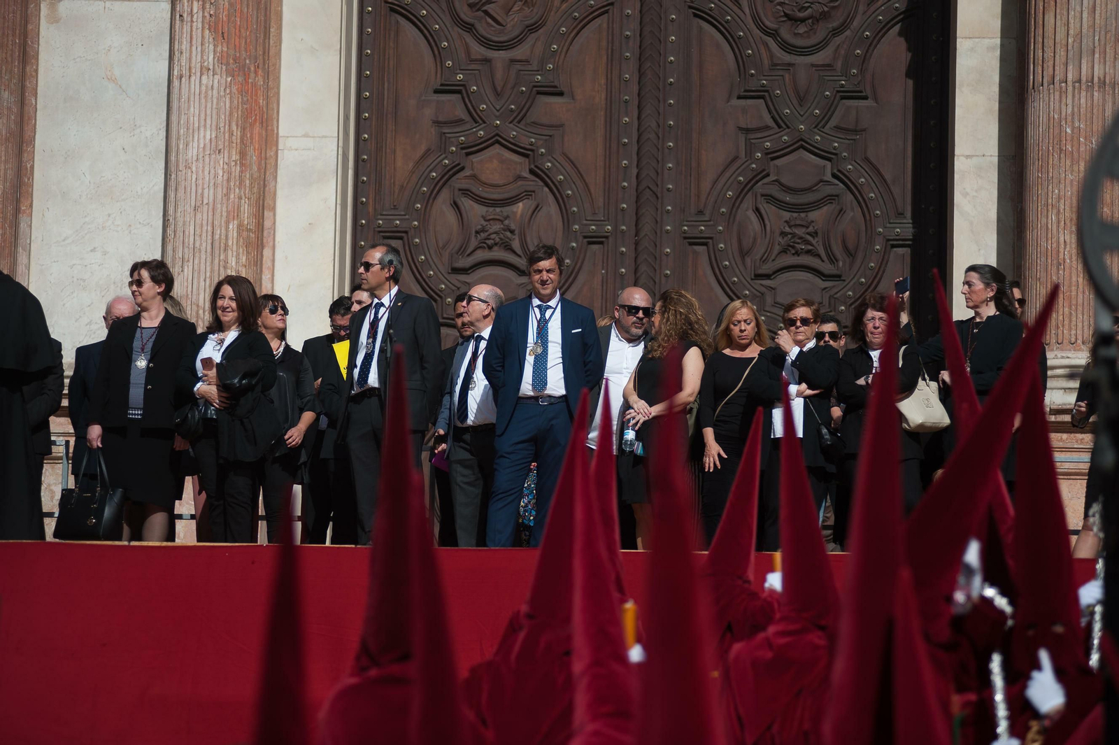 Las fotos de Estudiantes en el Lunes Santo en Málaga