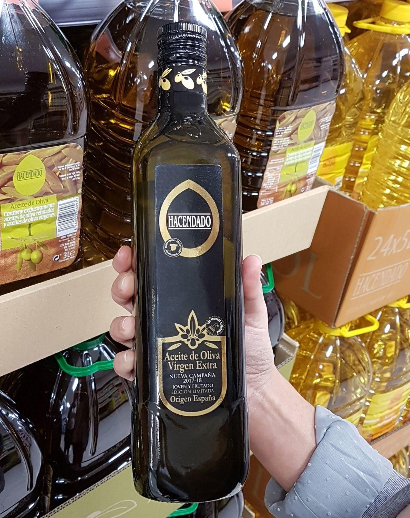 Botella del 'Nueva Campaña' de este año.