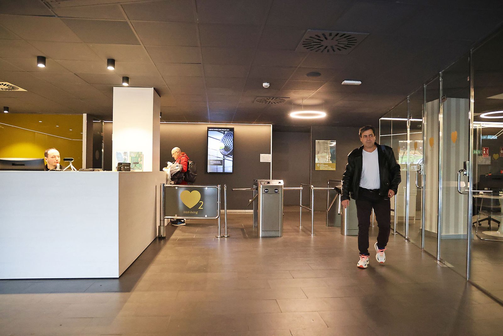 Las fotos de la vuelta al gimnasio en Huelva: El O2 se llena con los propósitos de enero