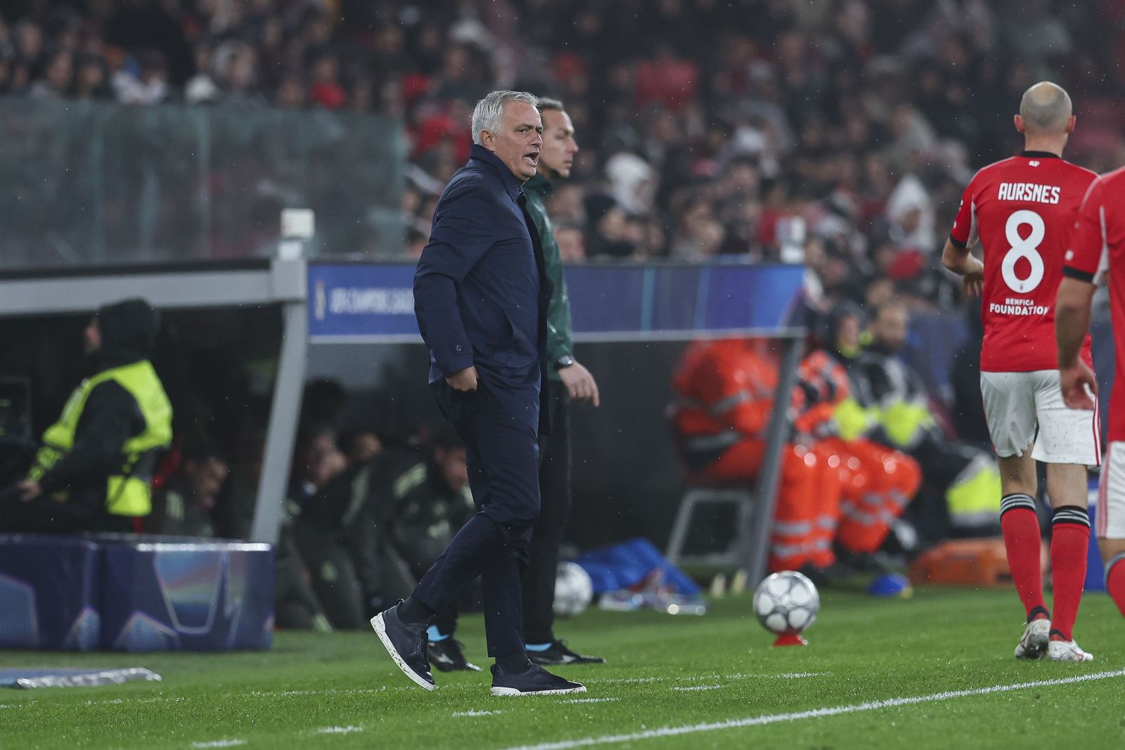 Las fotos del Benfica-Real Madrid