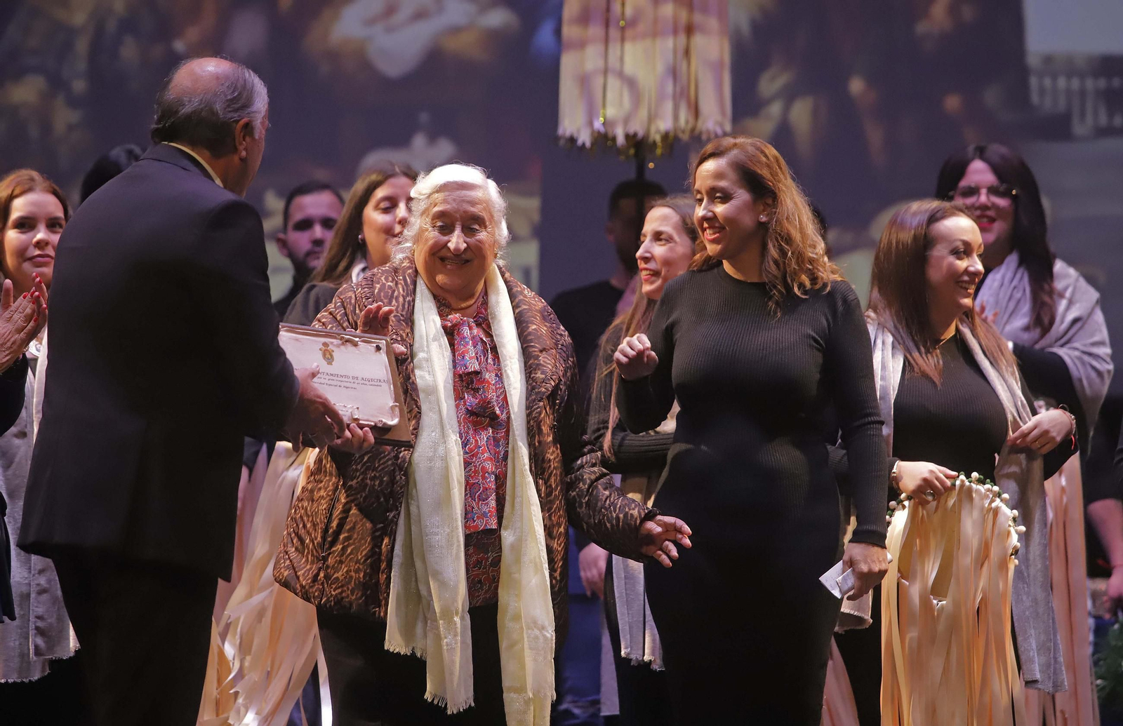 Fotos del pregón de Navidad en Algeciras 2025