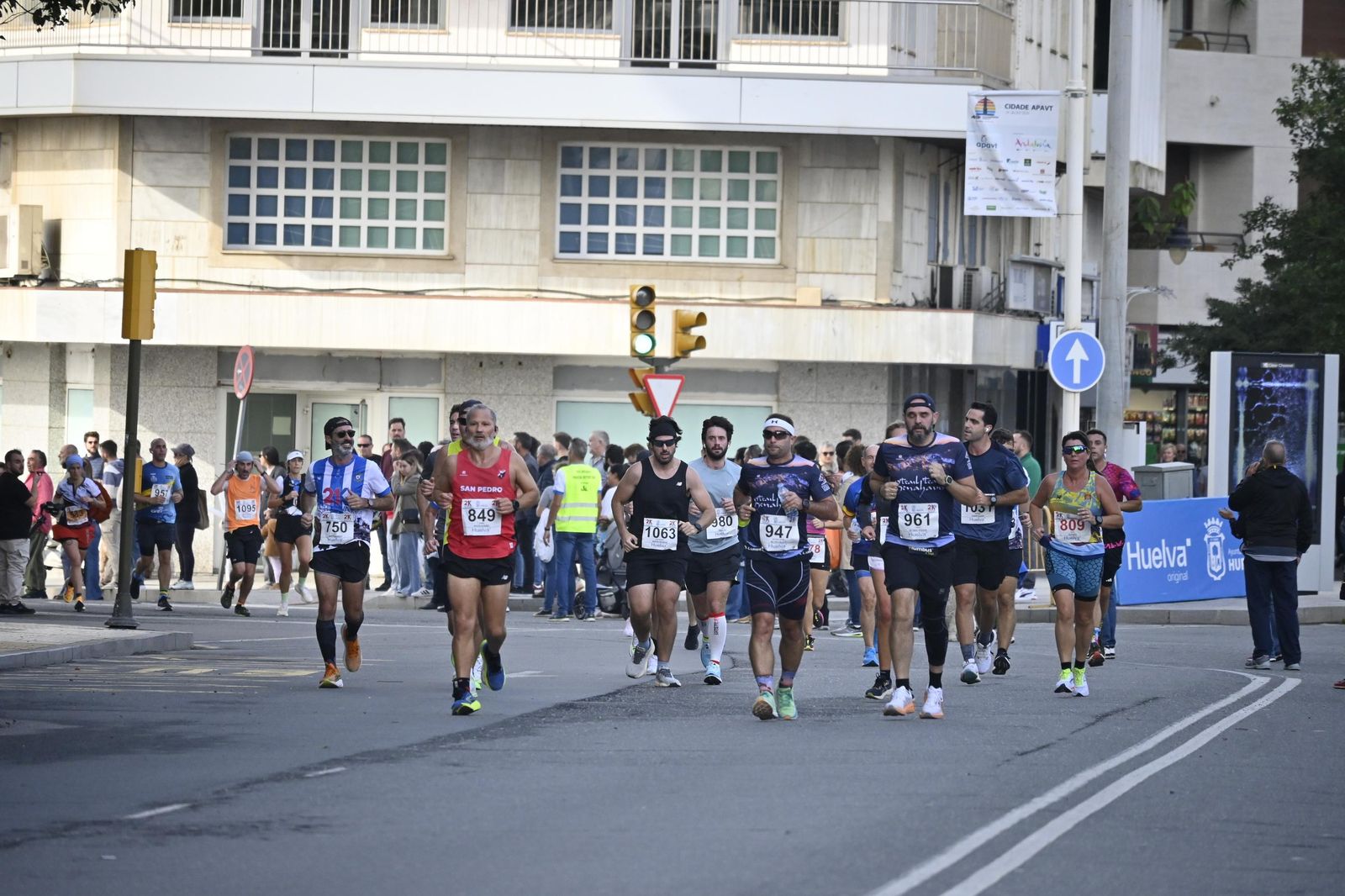 Imágenes de la Carrera 21K en Huelva