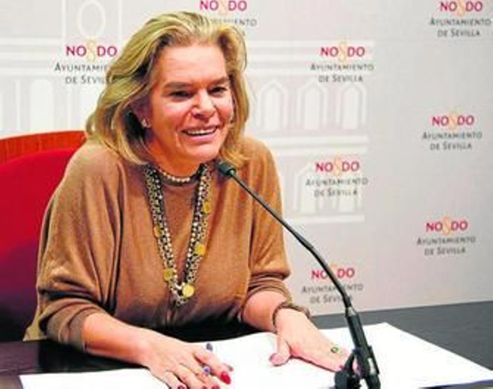 La delegada de Hacienda del Ayuntamiento, Asunción Fley.