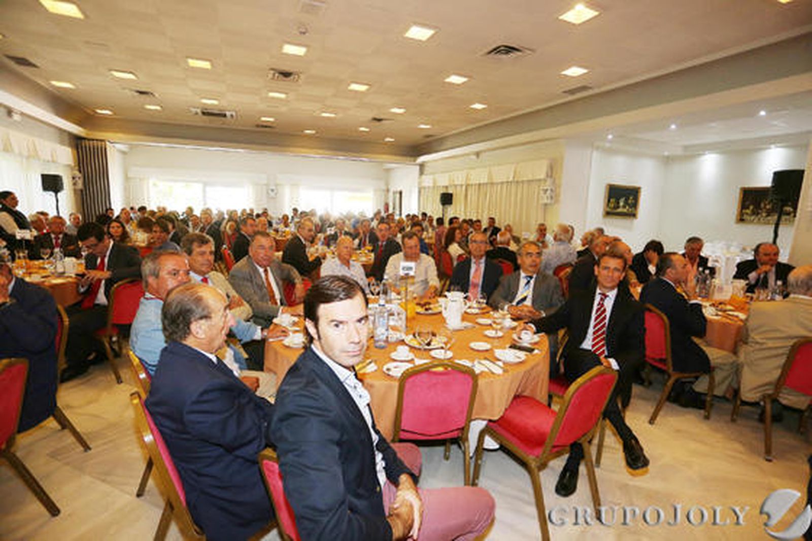 Julio Luque, Jaime González-Gordon, Rafael Hidalgo, Juan Guerrero Pemán, Nicolás Domecq, José Luis Torres, José Luis Torres, Juan Pérez, Fernando de Andrés y Fernando Pemán.

Foto: Pascual