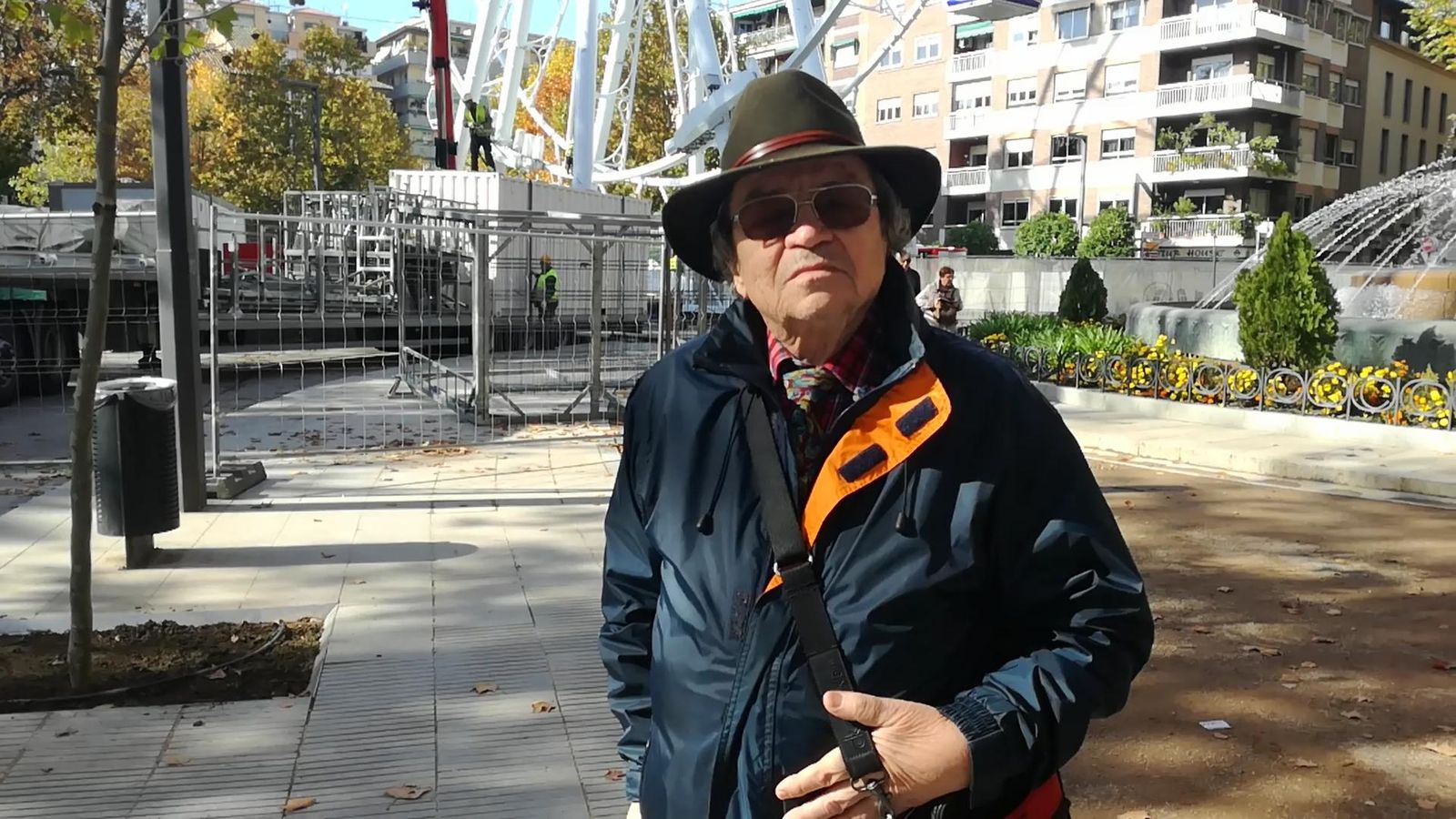 Alfonso, de 73 años.